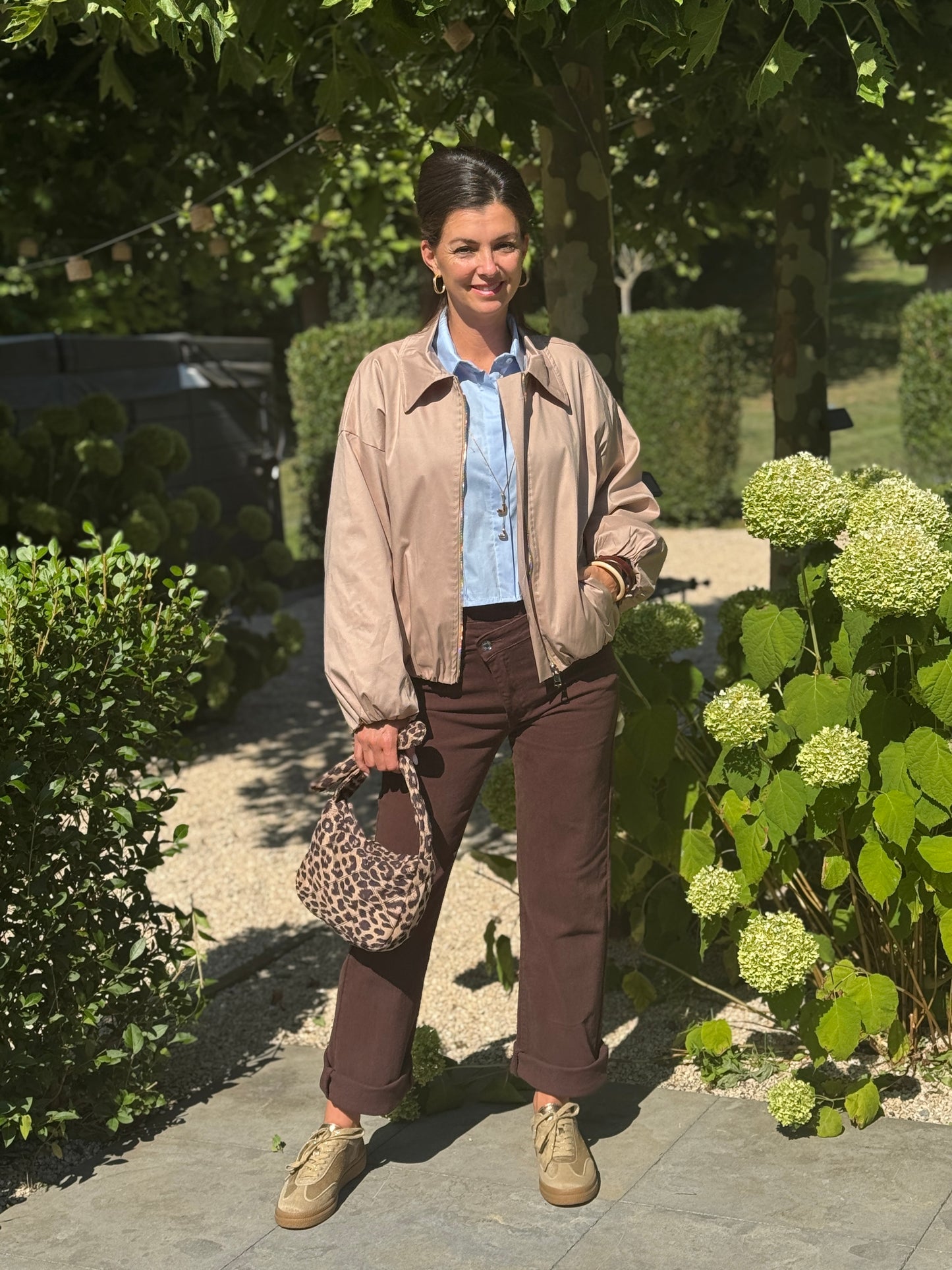 ANNAH Bomber - Beige