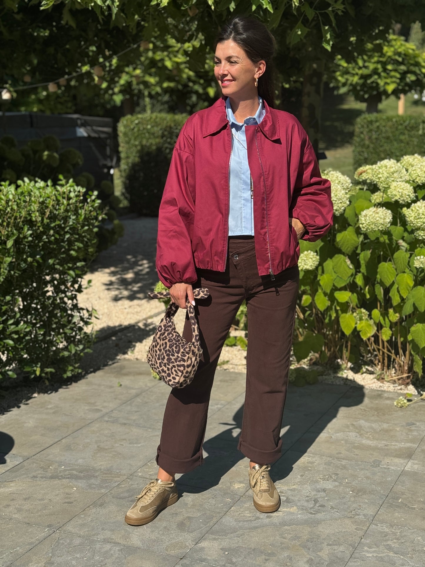 ANNAH Bomber - Bordeaux