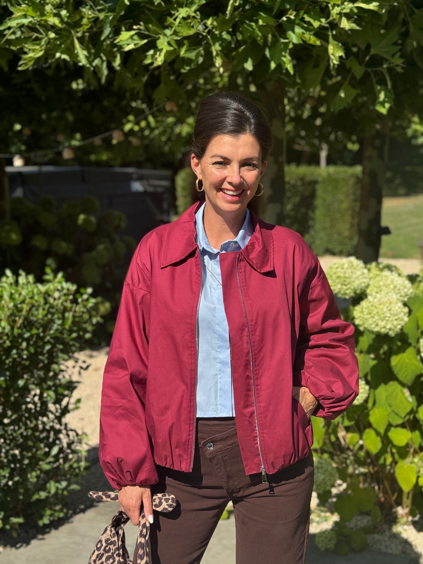 ANNAH Bomber - Bordeaux
