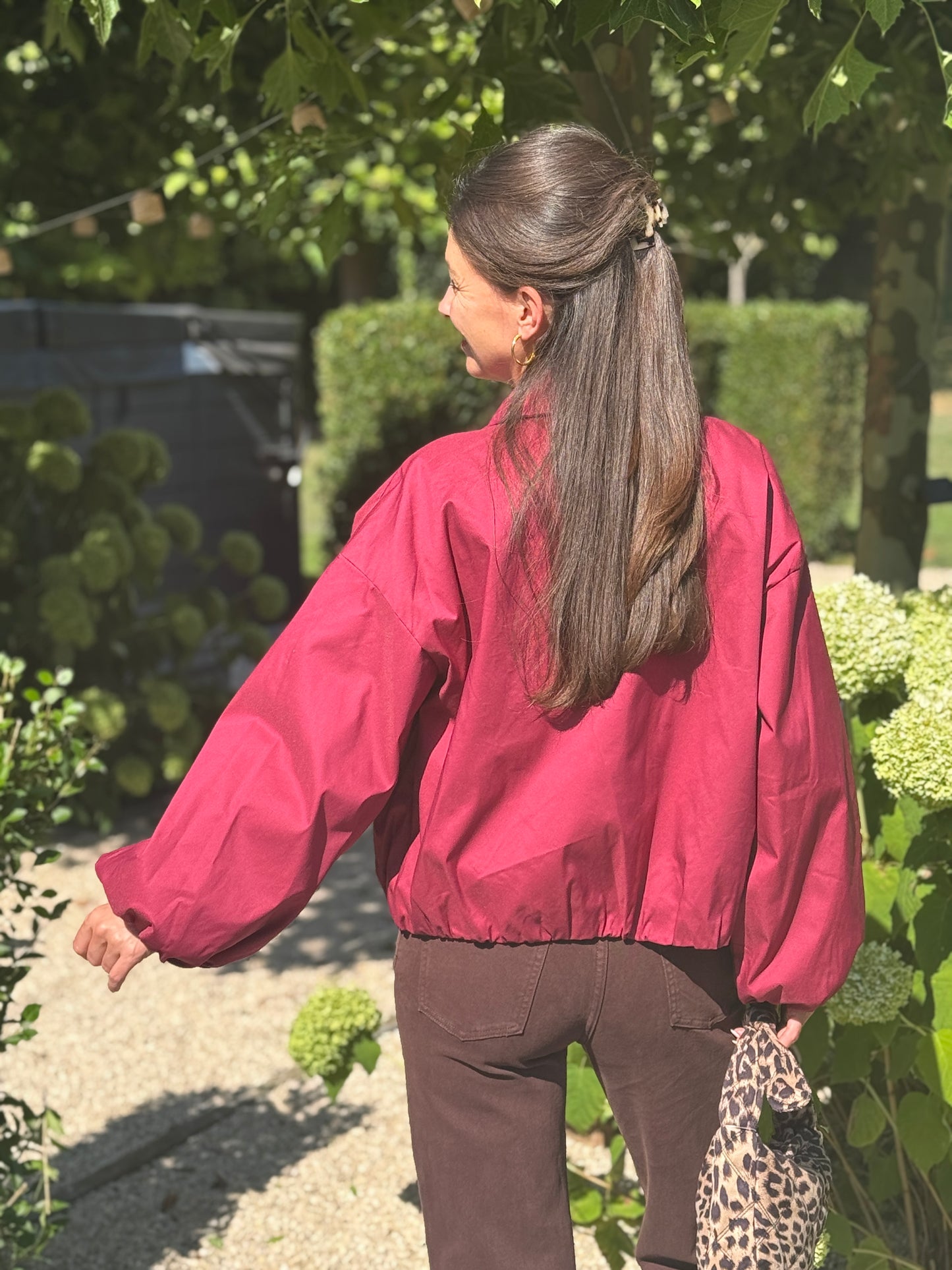 ANNAH Bomber - Bordeaux