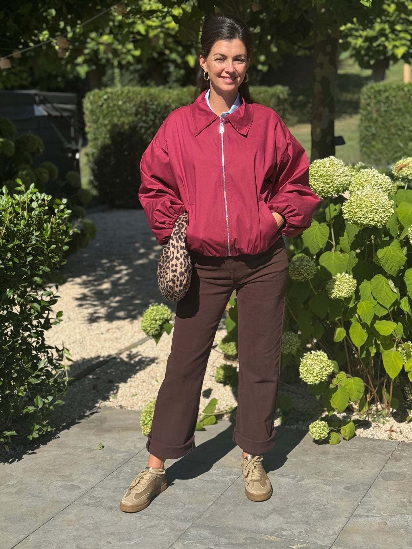 ANNAH Bomber - Bordeaux