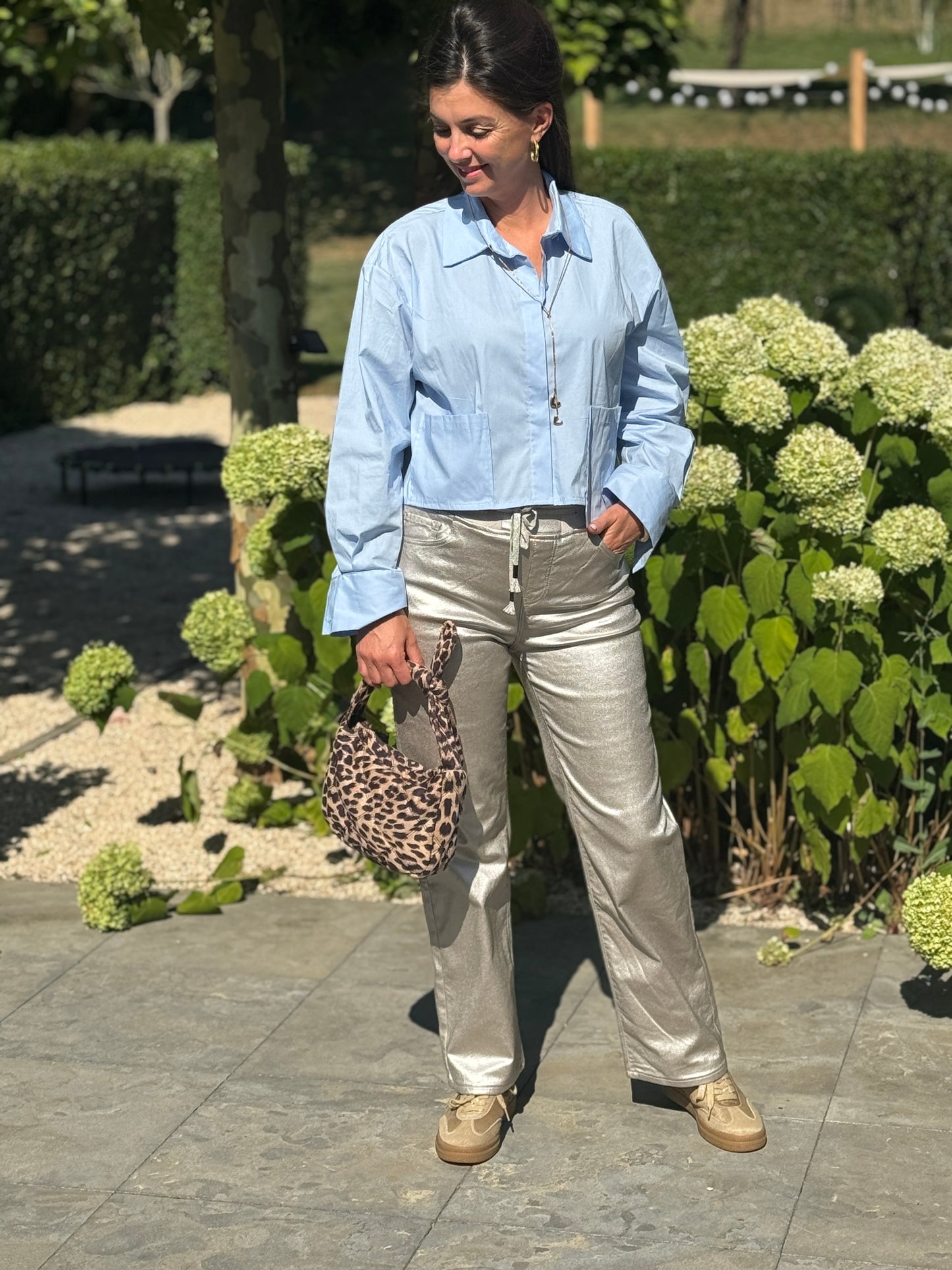WAX Broek - Beige