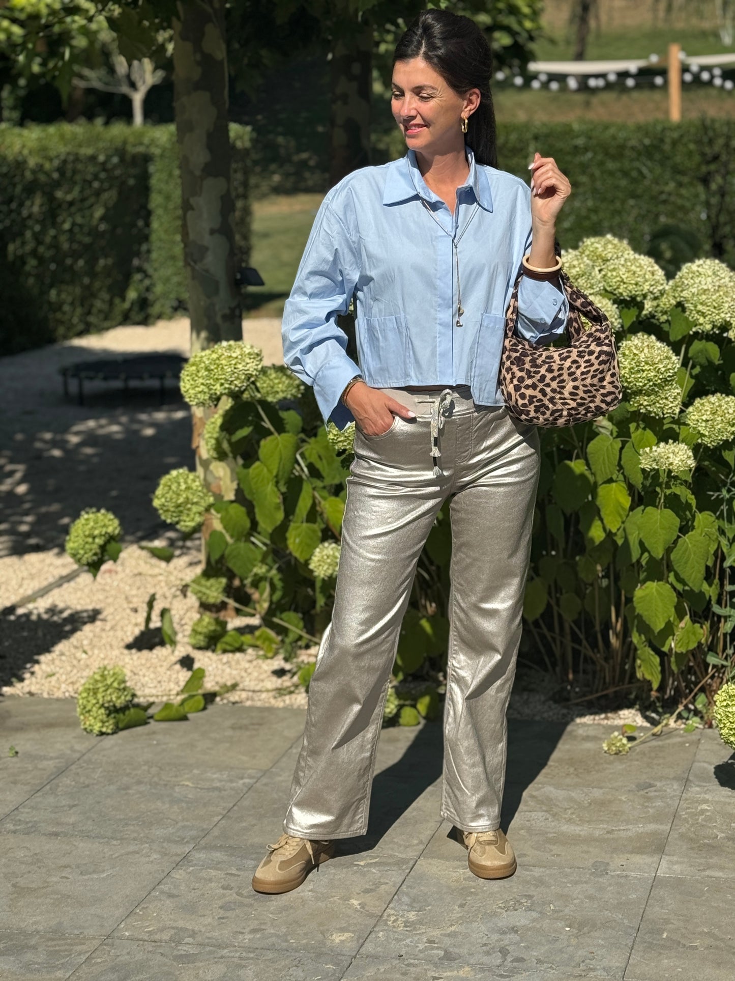 WAX Broek - Beige