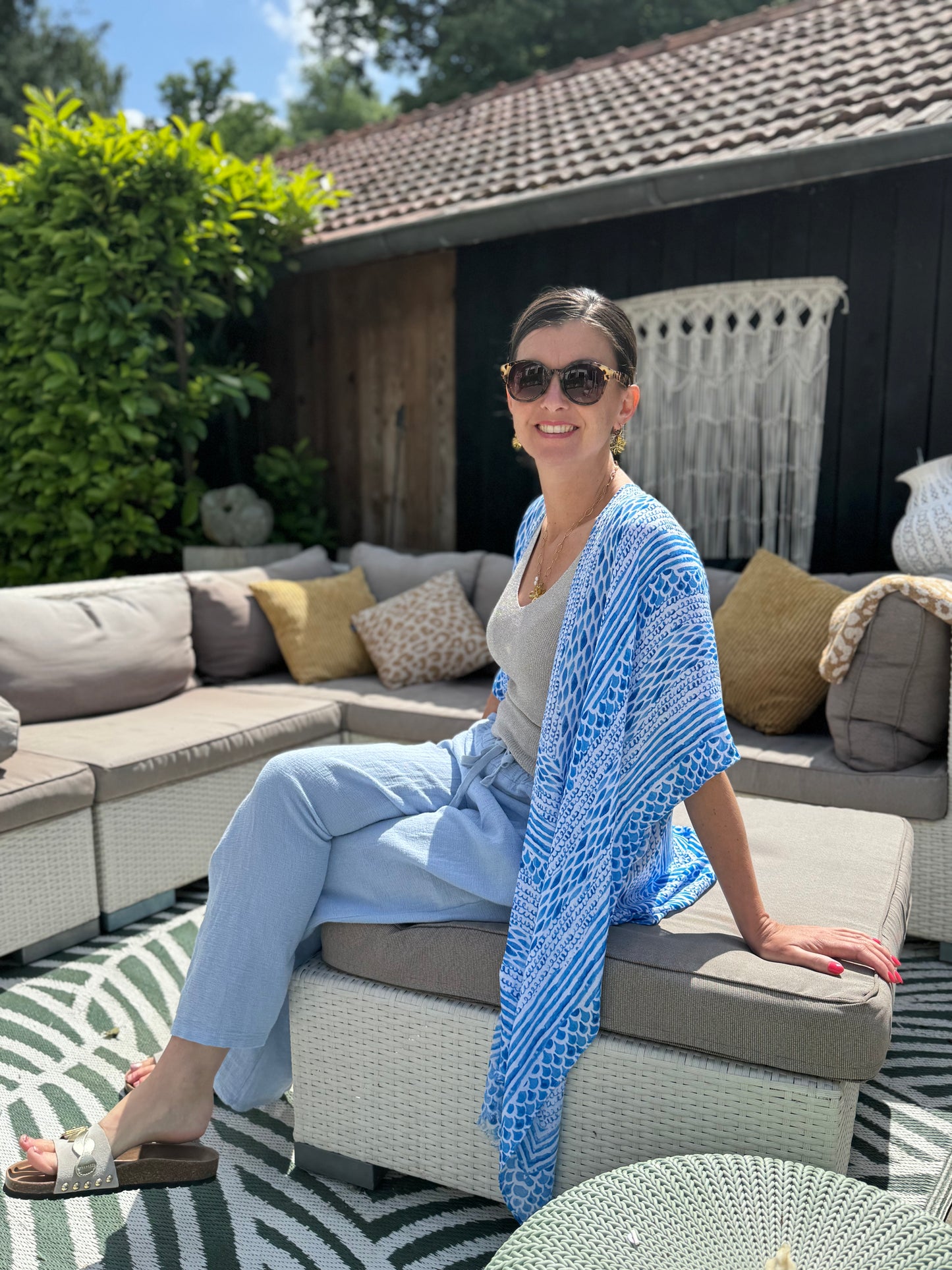 Kimono - Blauw