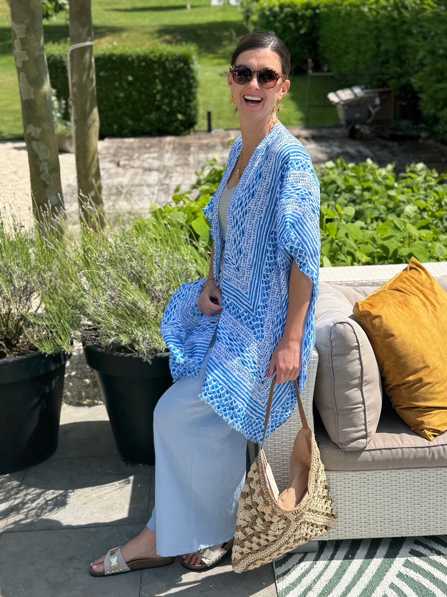 Kimono - Blauw