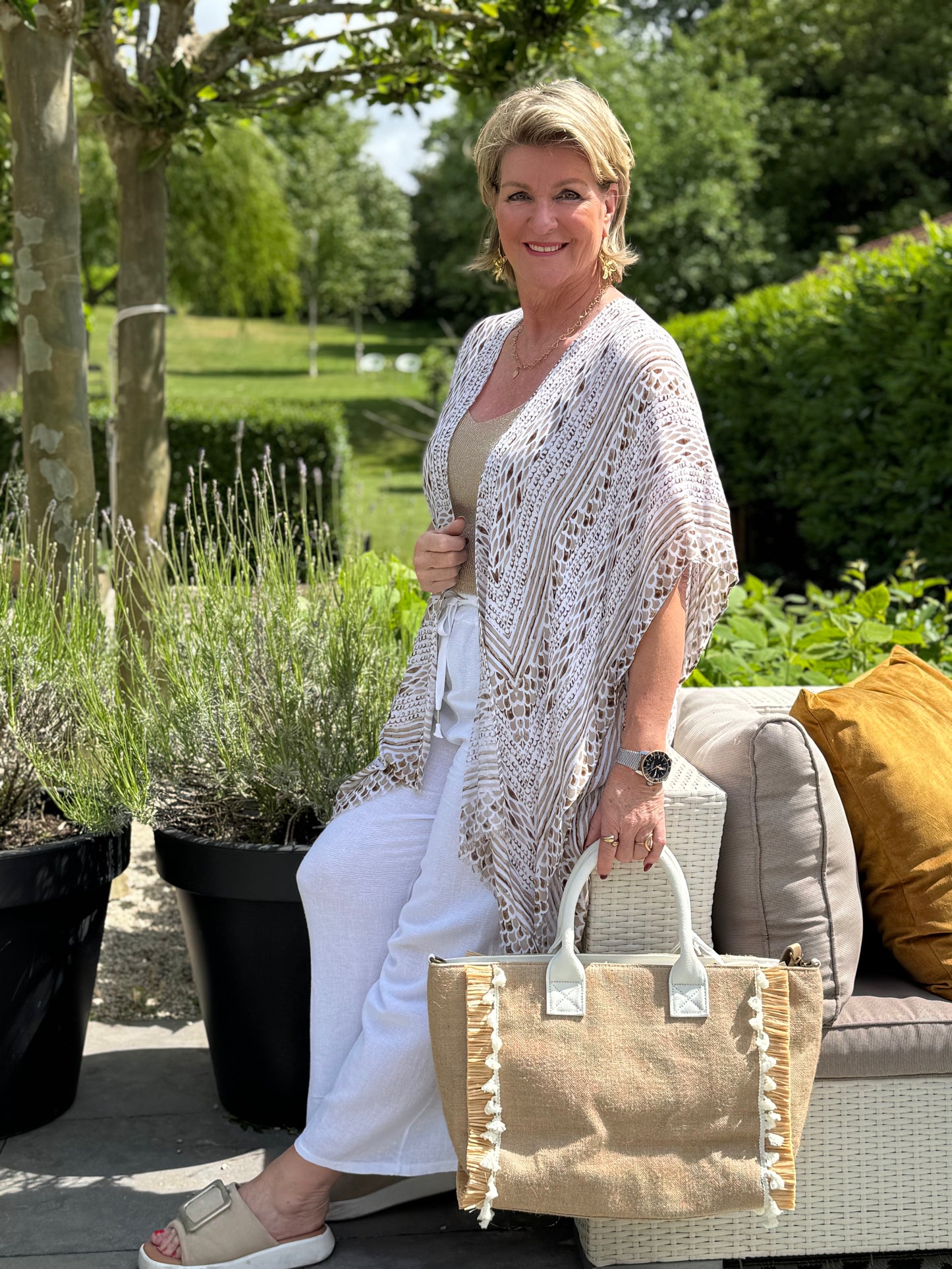 Kimono - Beige