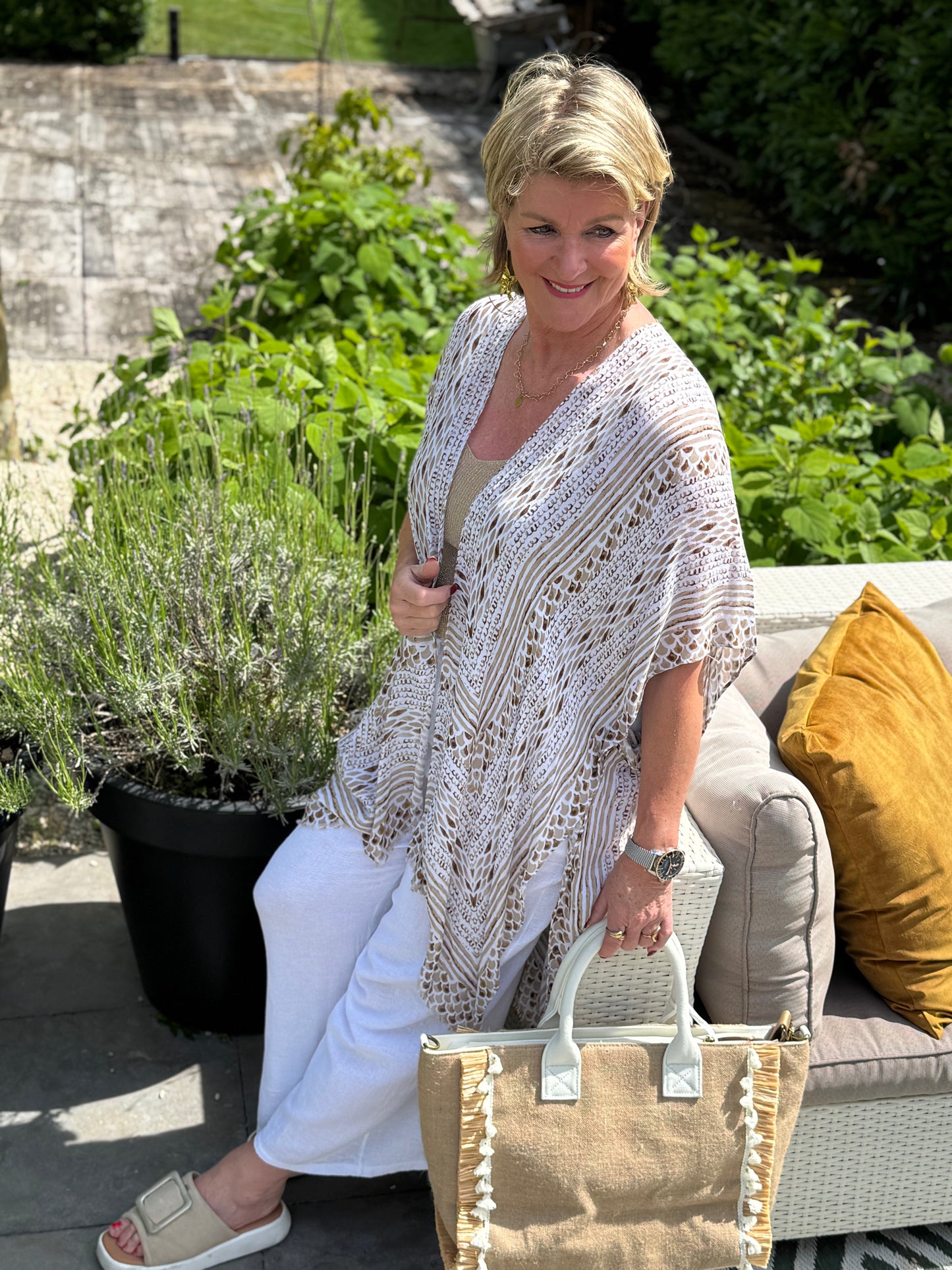 Kimono - Beige