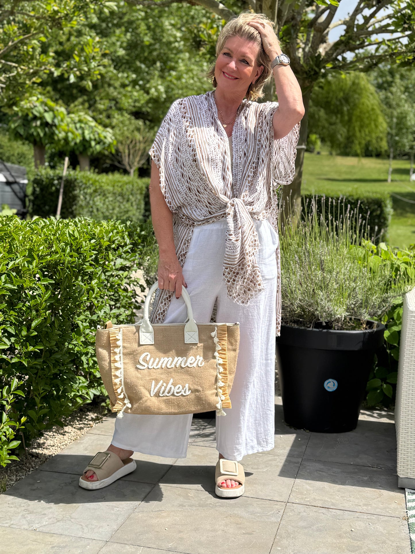 Kimono - Beige