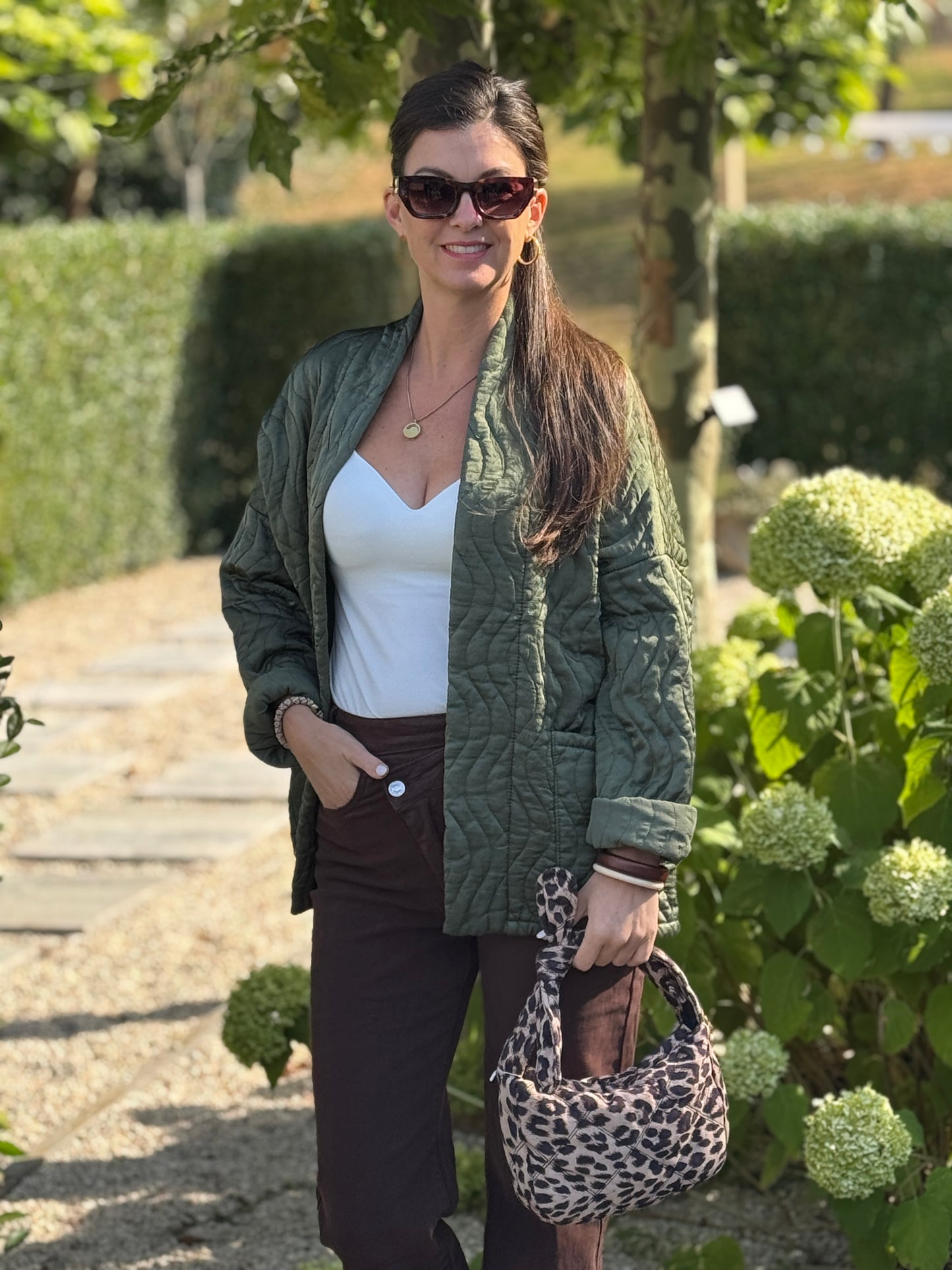 LOT Vest - Groen