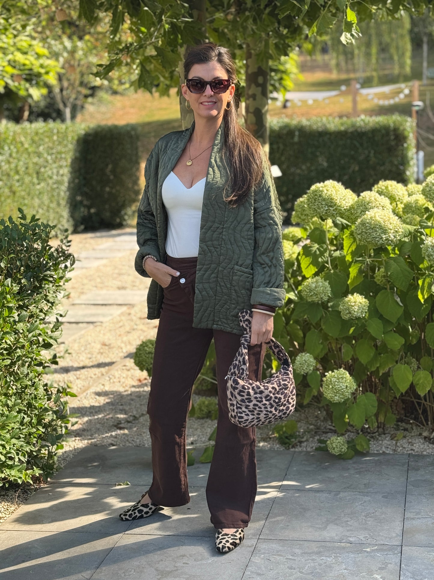 LOT Vest - Groen