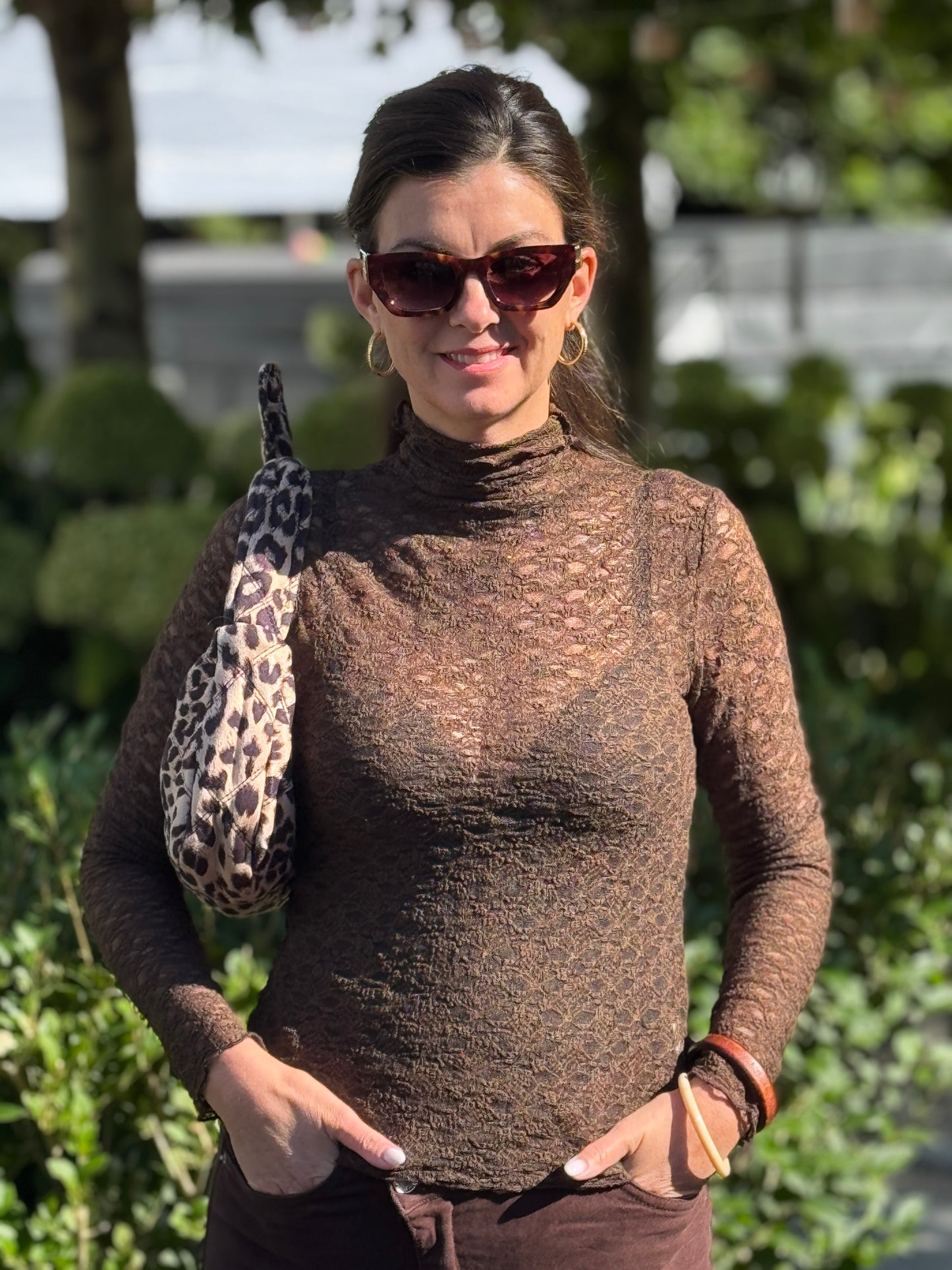 LACE COL - Bruin