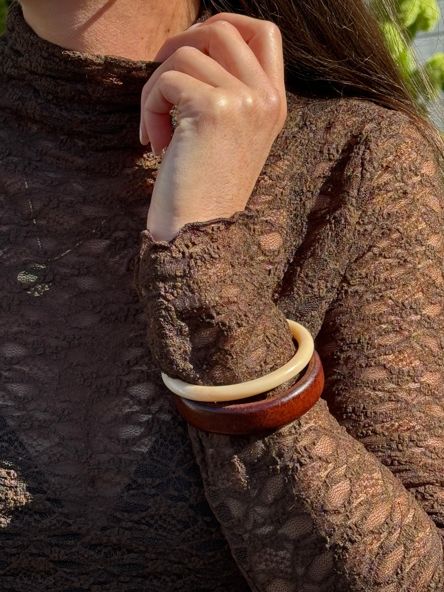 LACE COL - Bruin