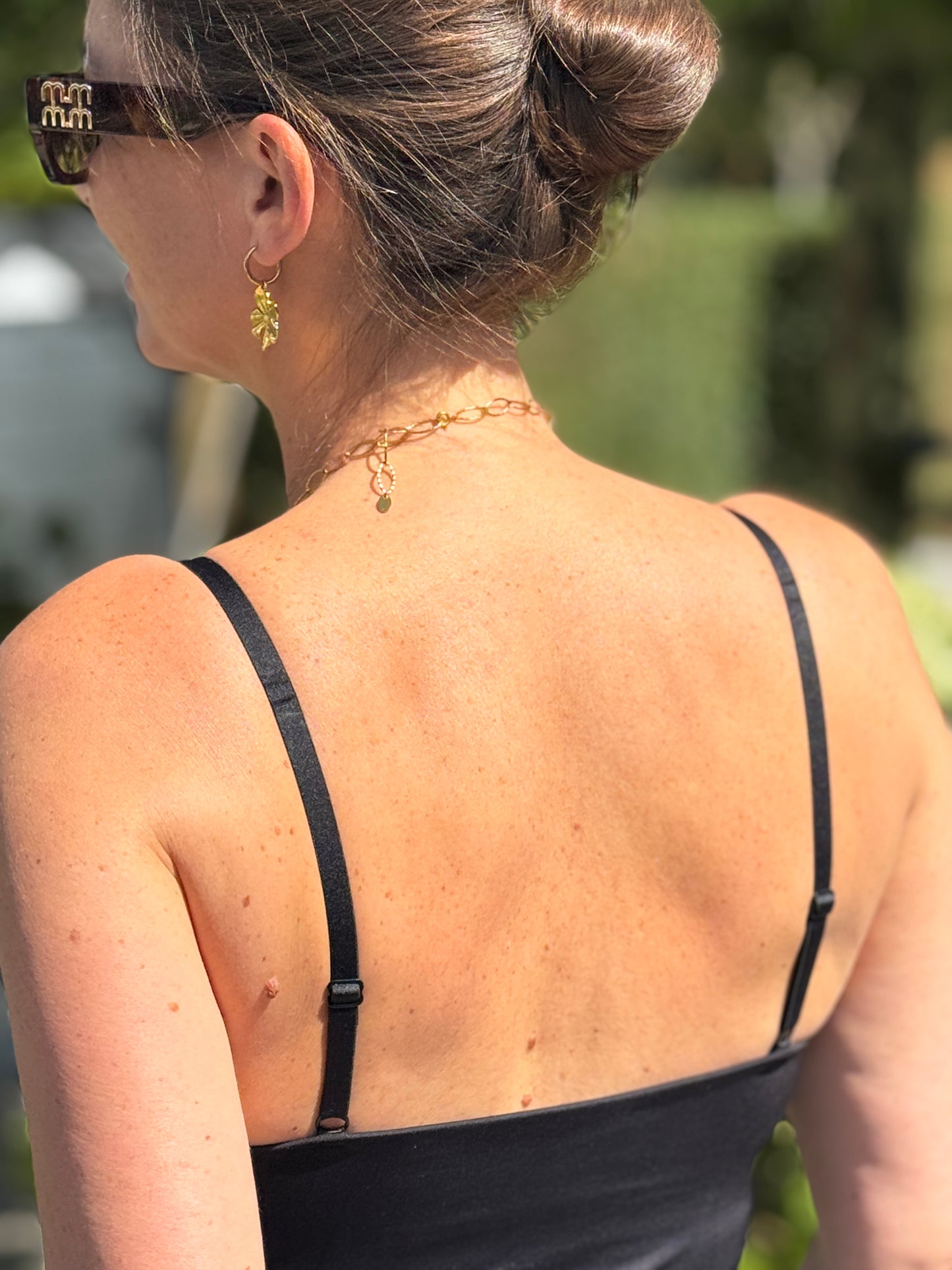 SHAPE Top - Zwart