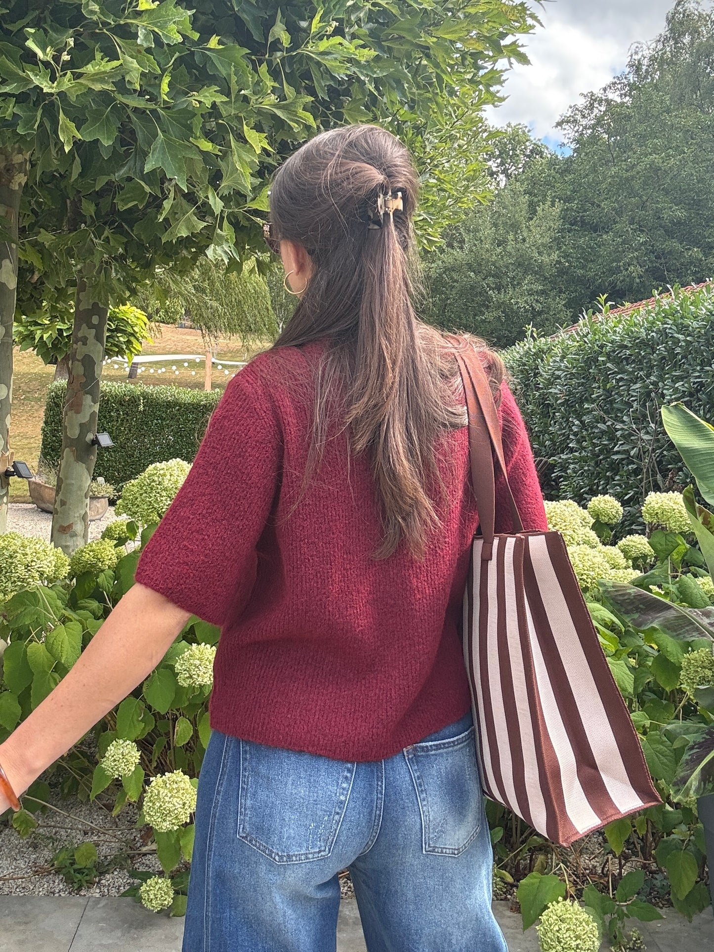 KIKO vest - Bordeaux