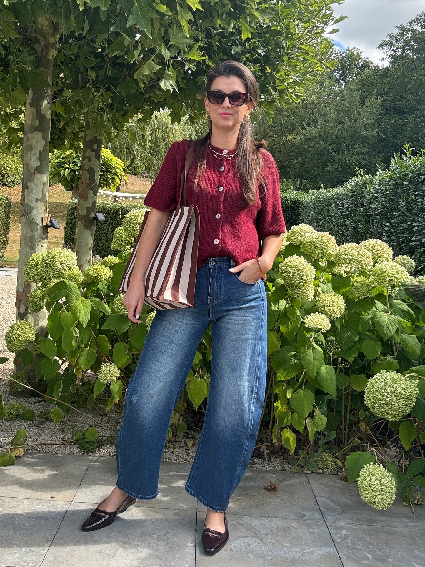 KIKO vest - Bordeaux