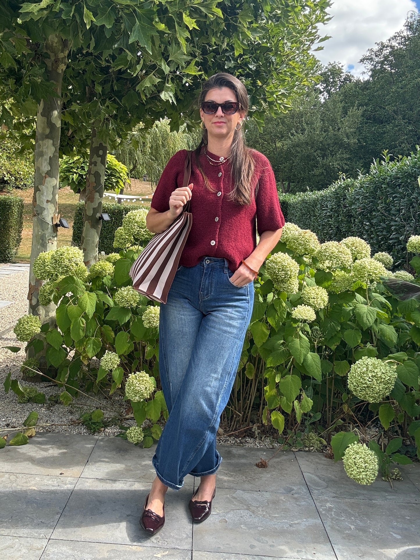 KIKO vest - Bordeaux