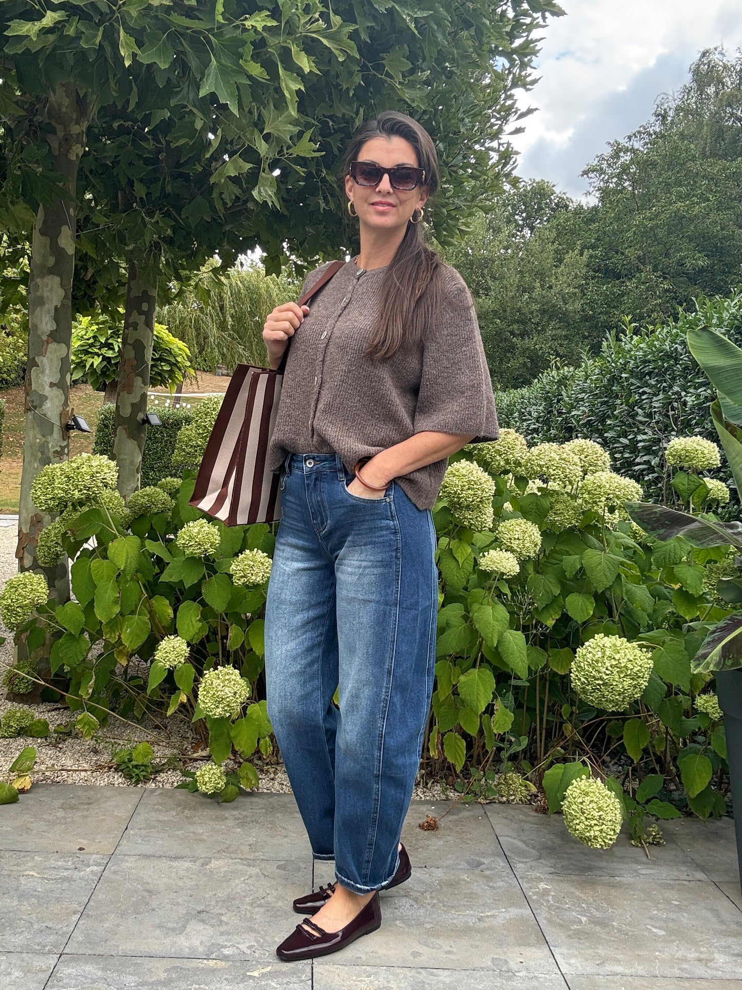 KIKO vest - Bruin