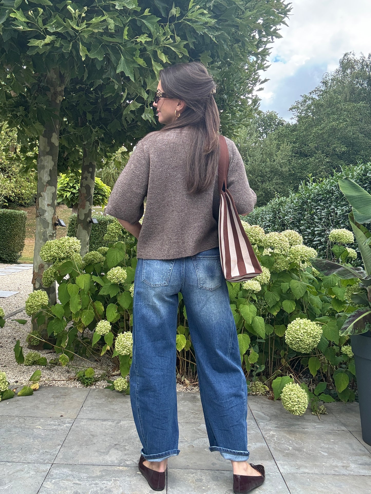 KIKO vest - Bruin