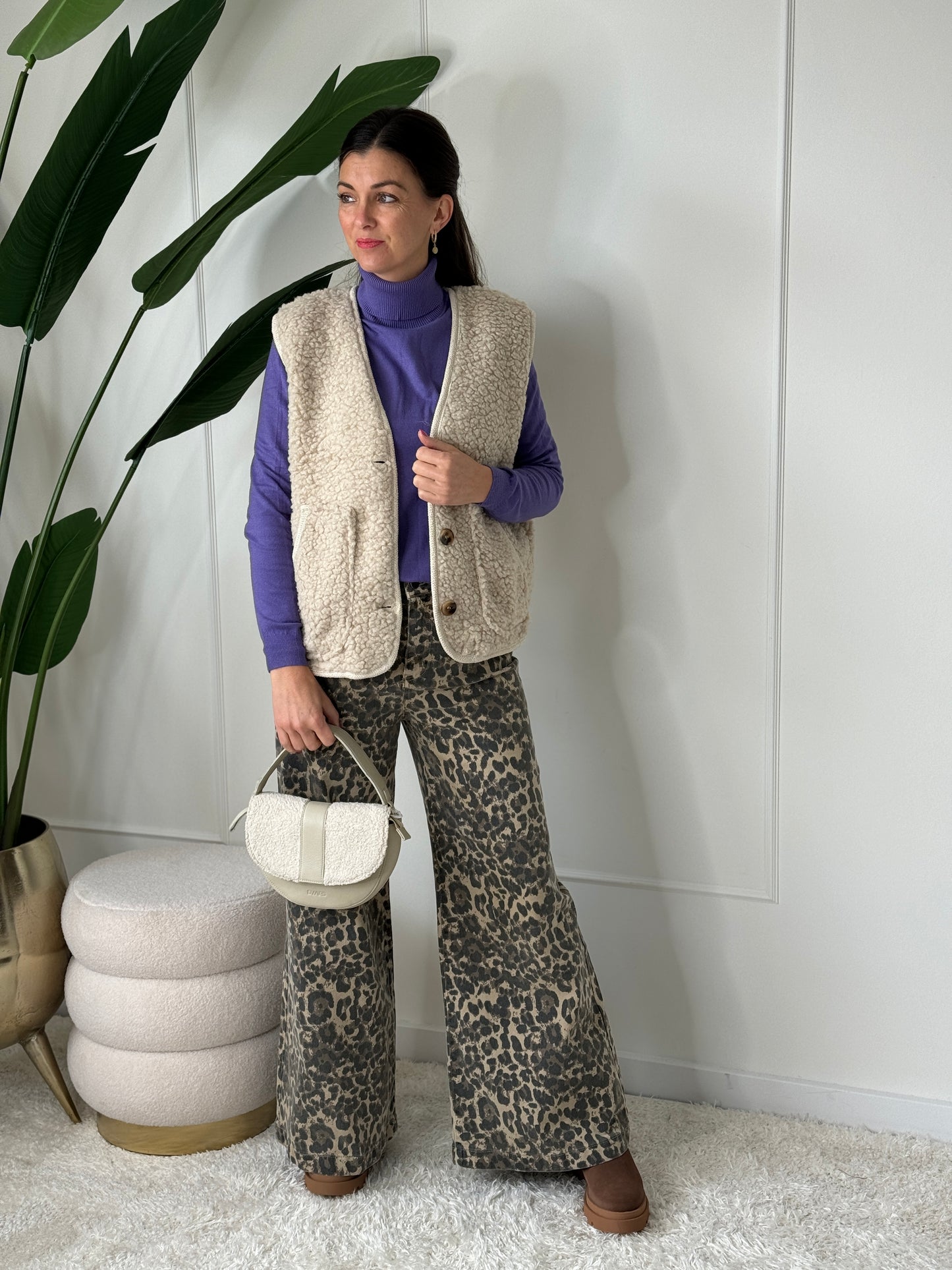 Culotte Jeans