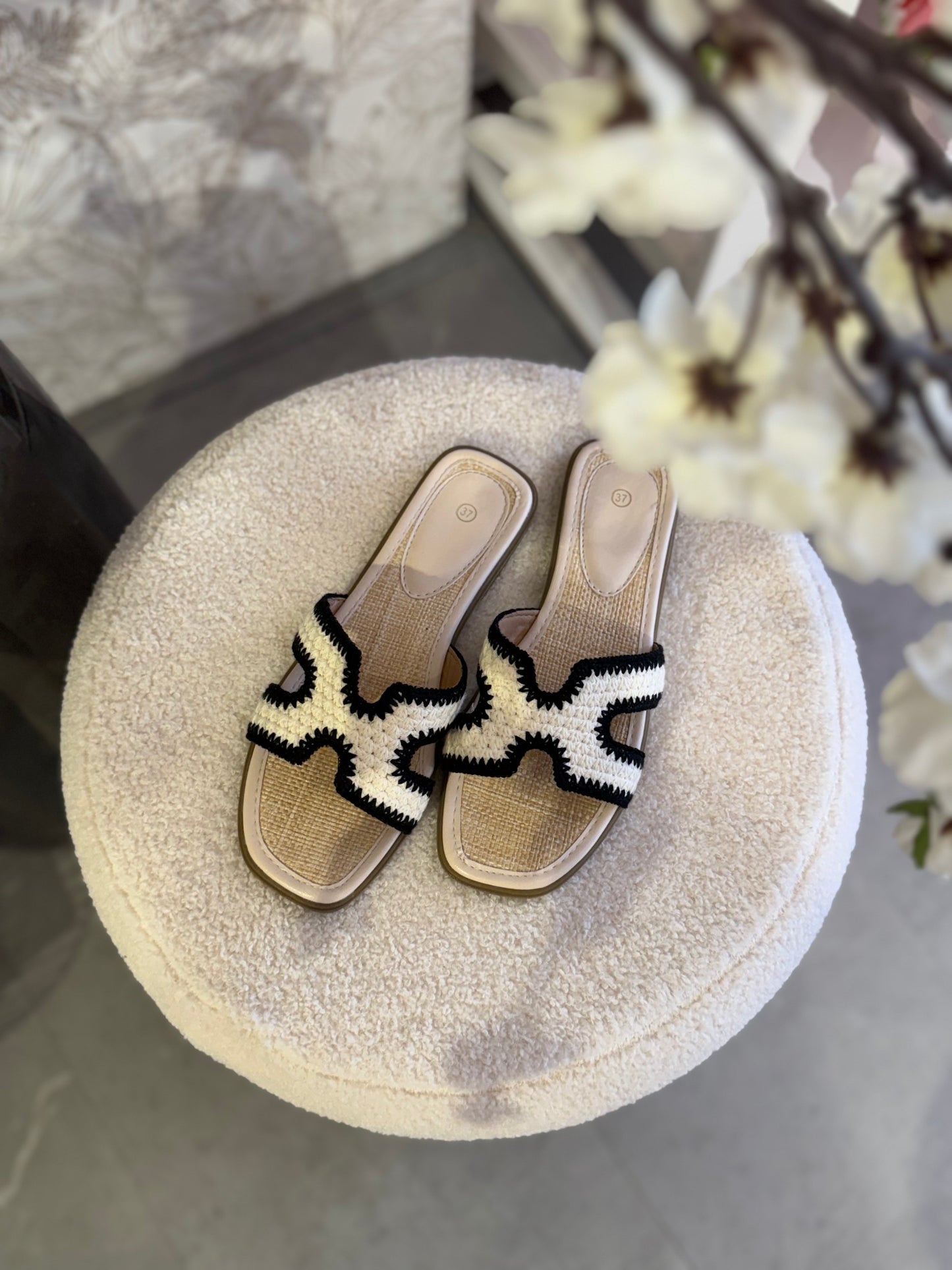 Herra Slippers - Beige