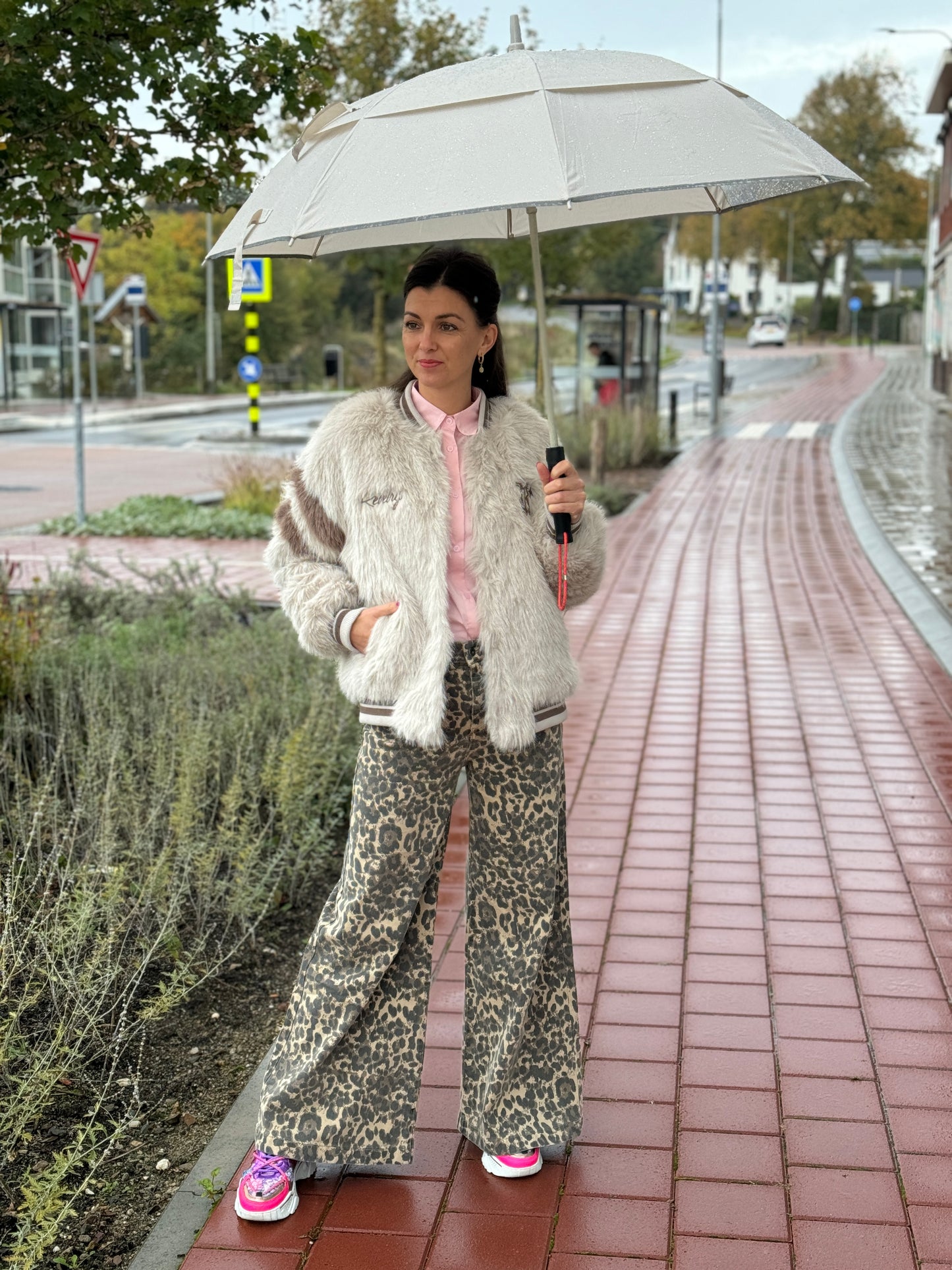Azu Blouse - Donkergroen