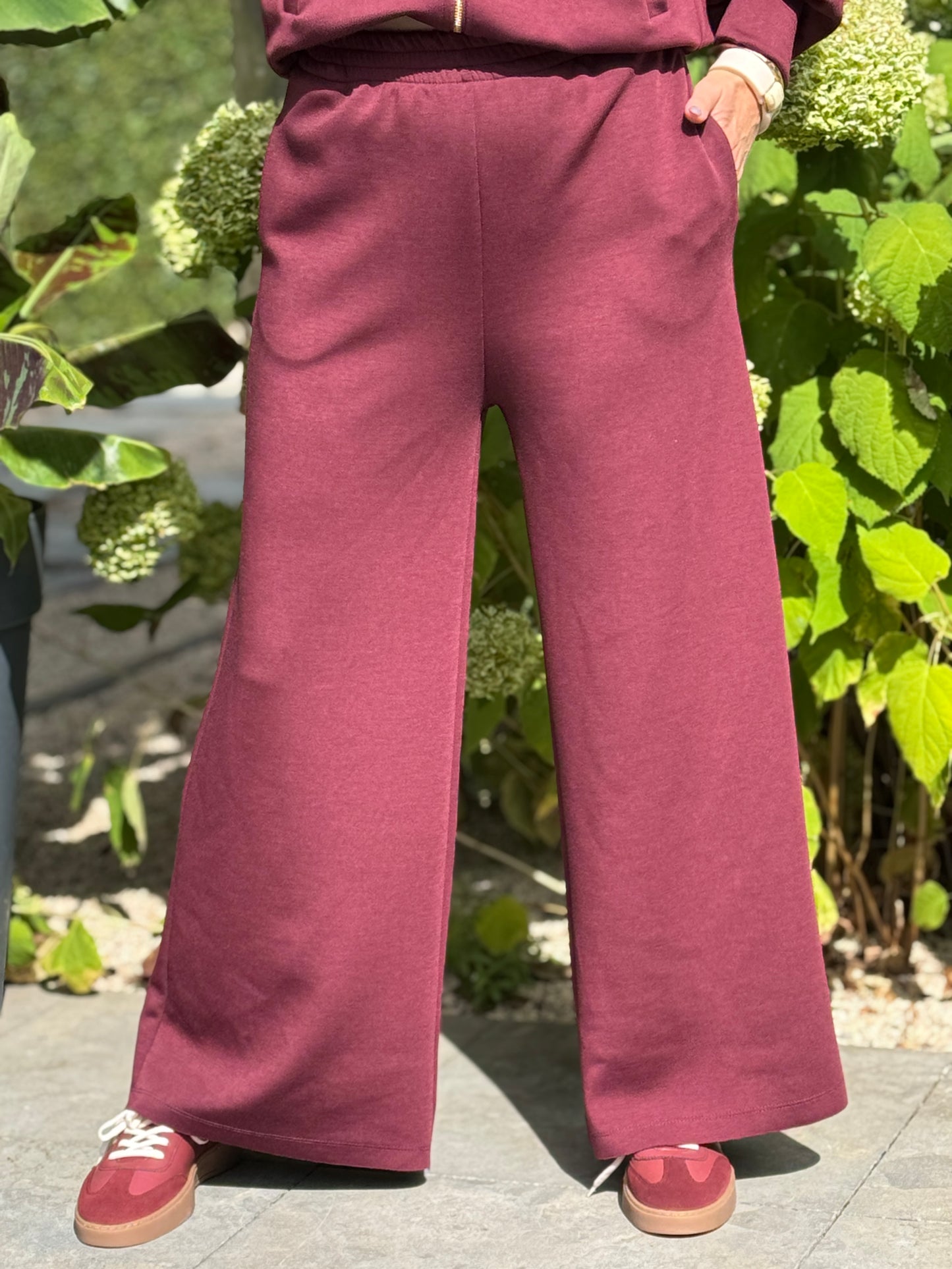 KIKI Broek - Bordeaux