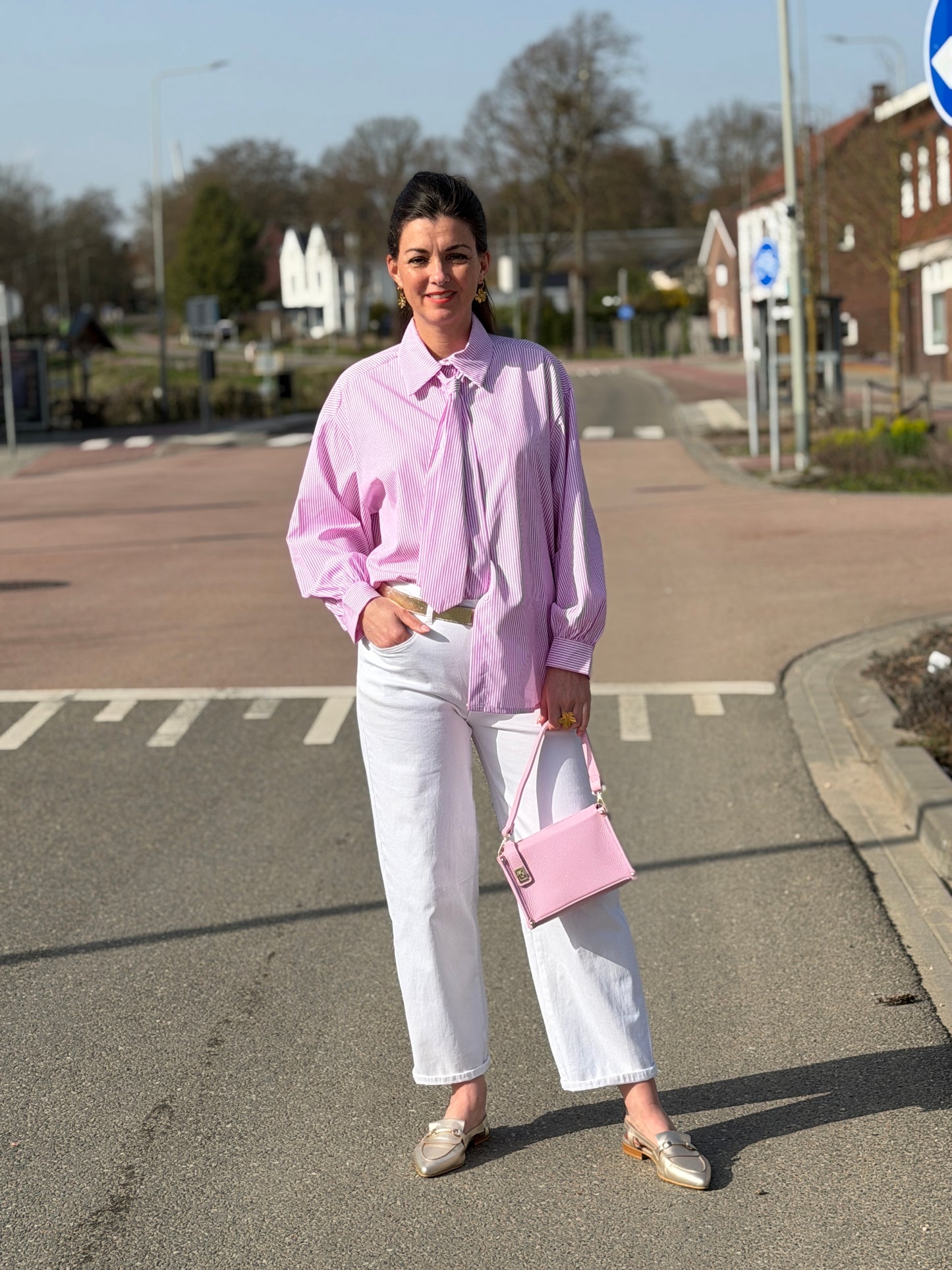 LISA Blouse - Roze
