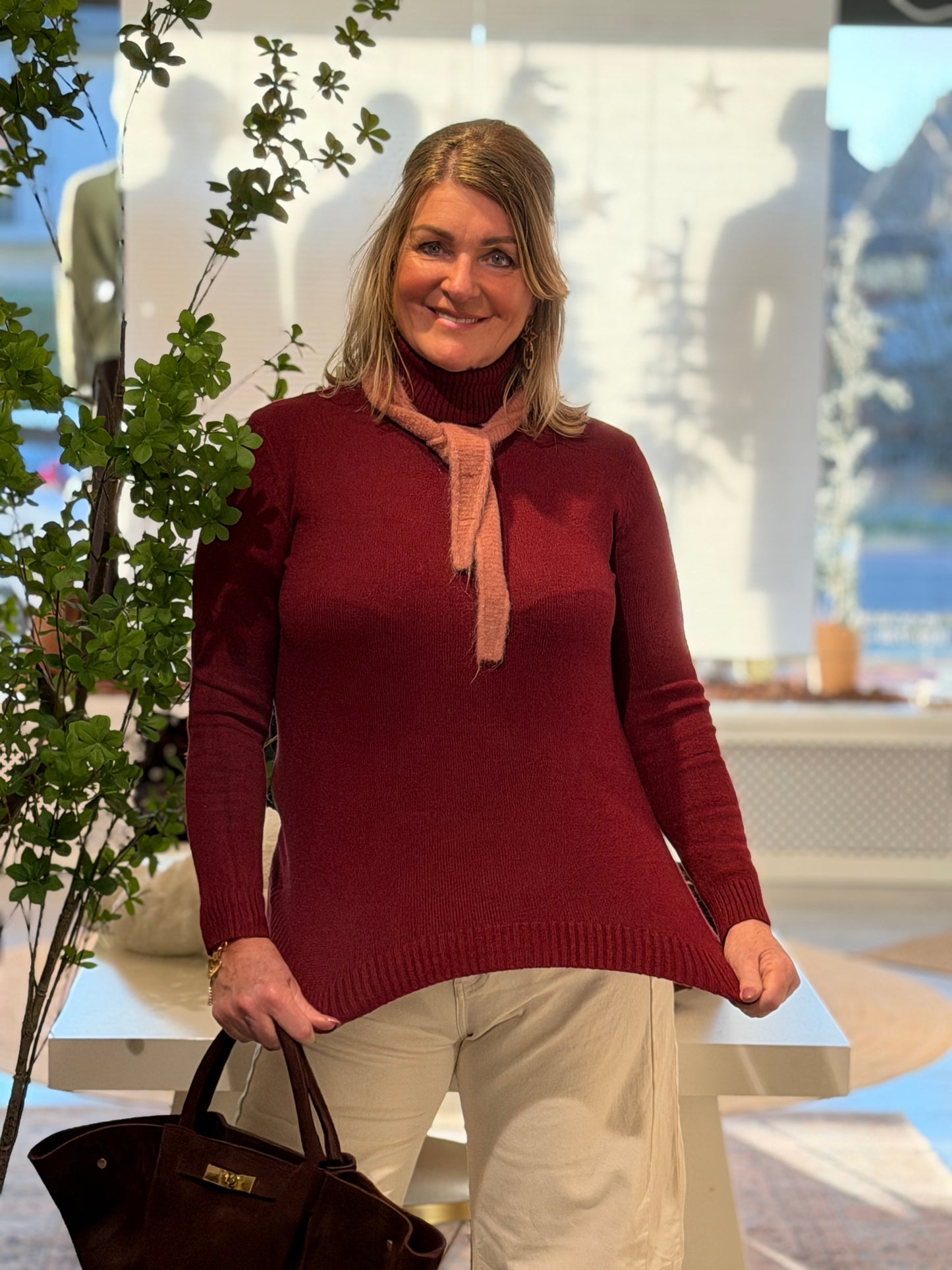 BASIC COL - Bordeaux