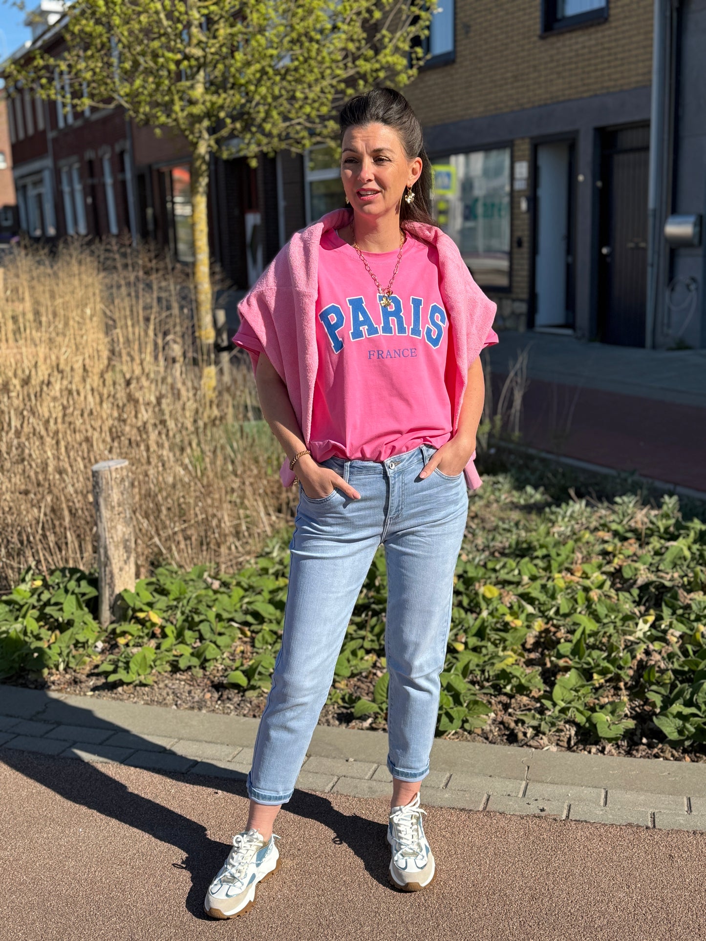 You Can Sweater - Roze
