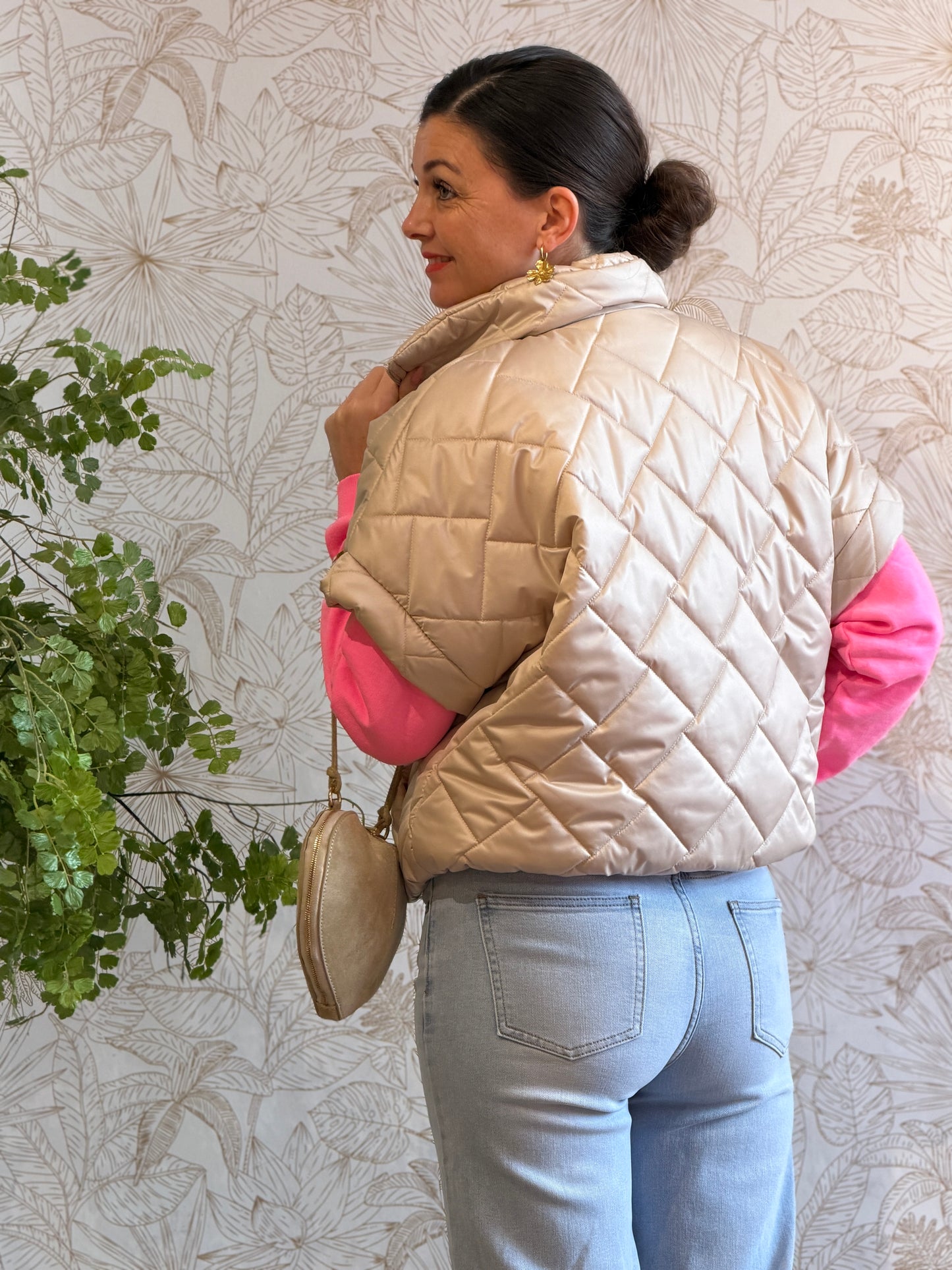 BODYWARMER - Beige