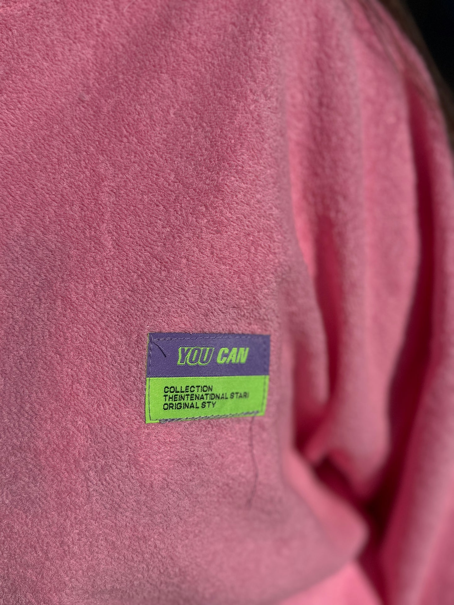 You Can Sweater - Roze