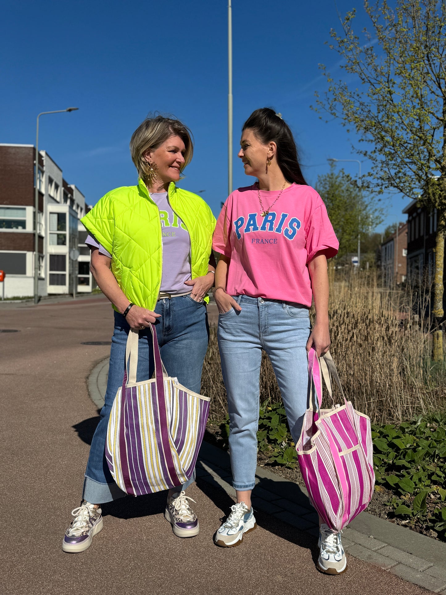 Paris T-shirt - Lila