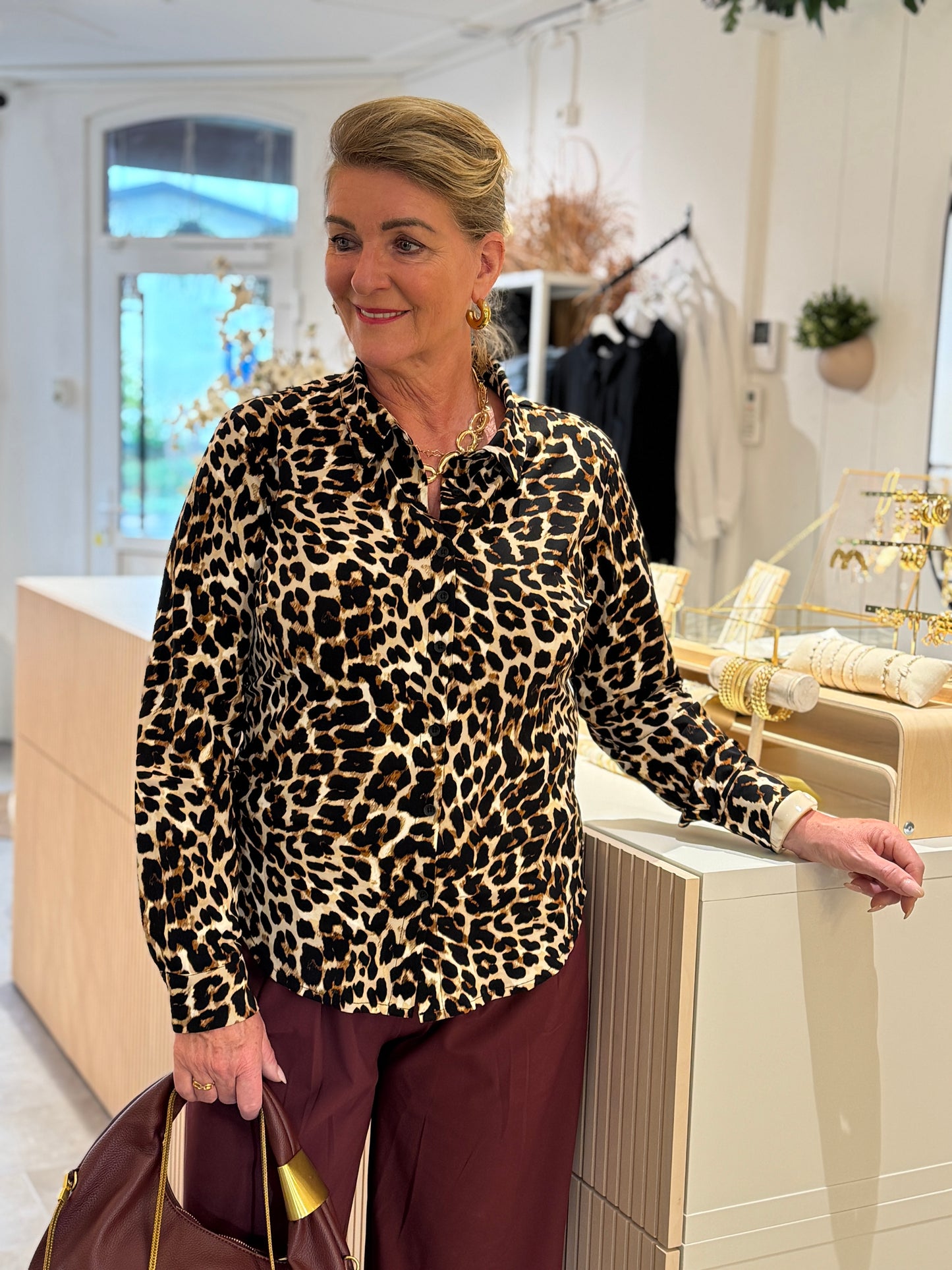 ANNIKA Blouse