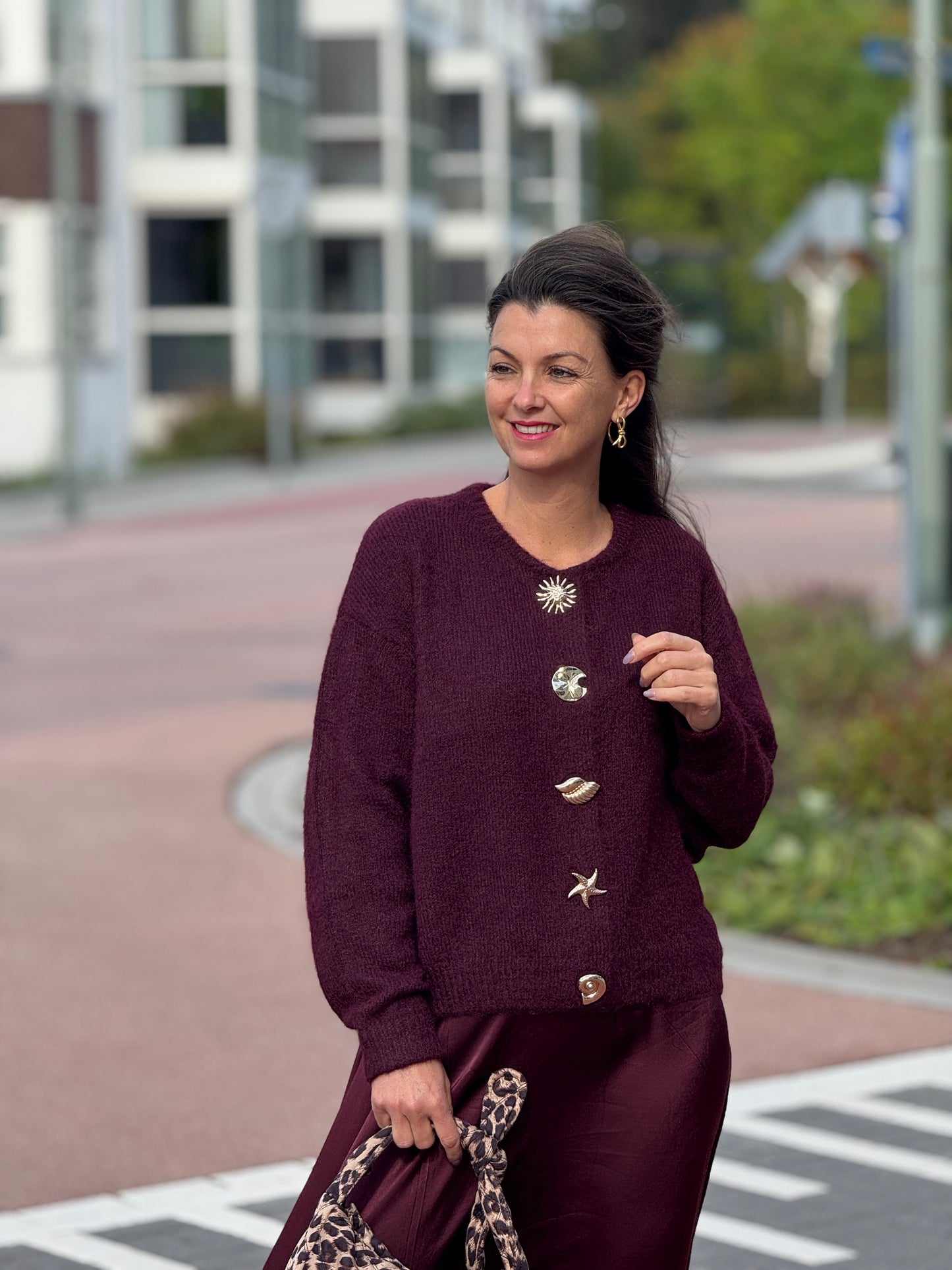 KILKY Vest - Bordeaux