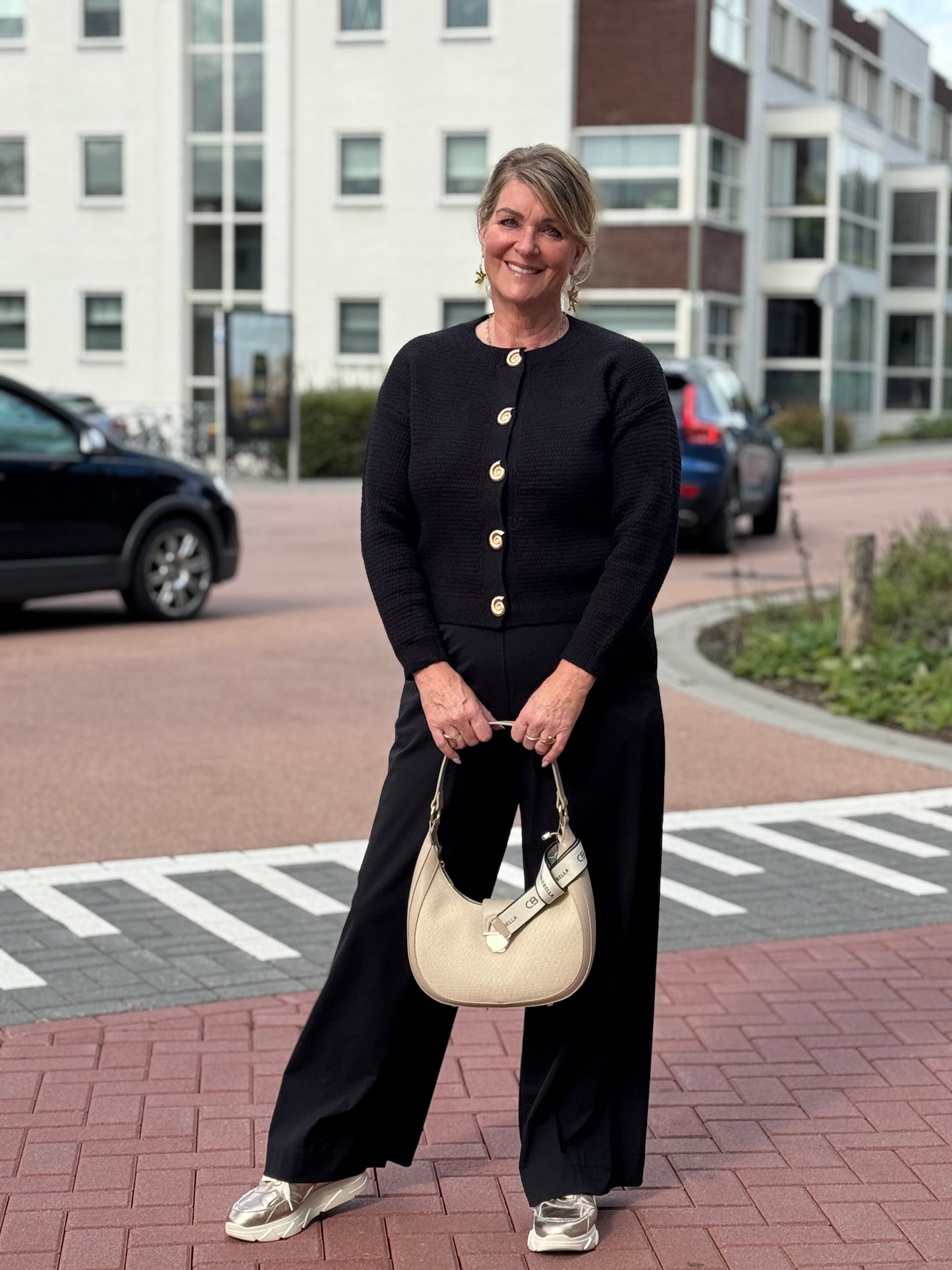 VIVA Vest - Zwart
