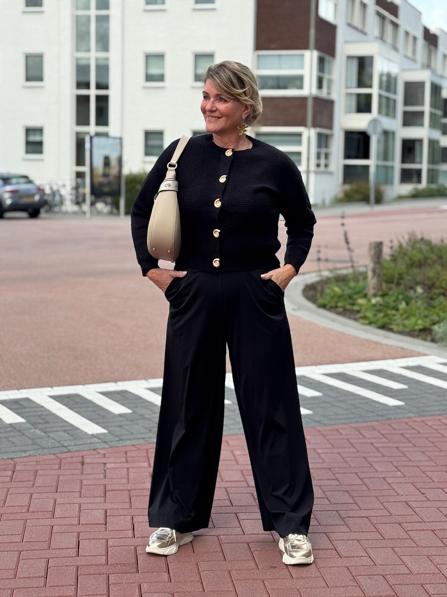 VIVA Vest - Zwart