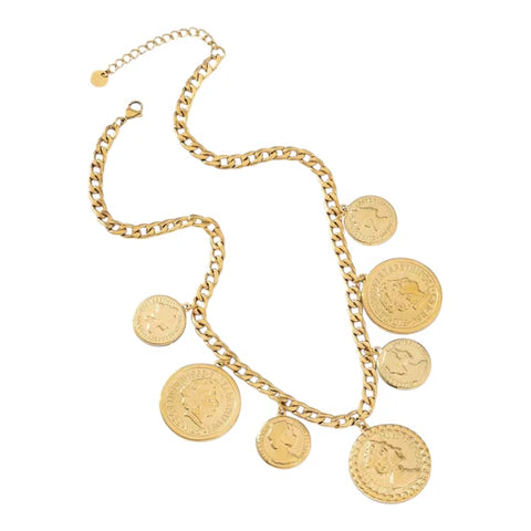 MUNT KETTING -Kort