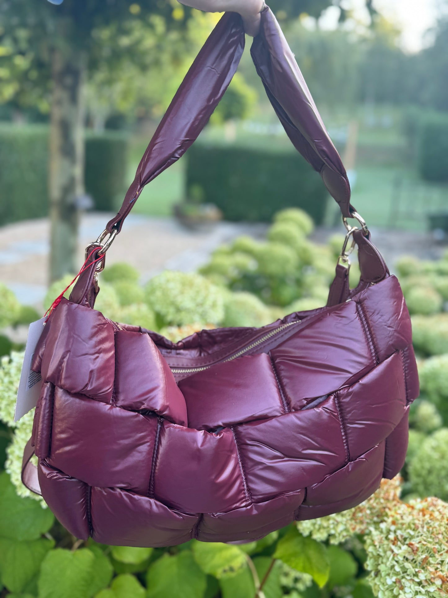 MILANO Tas Bordeaux