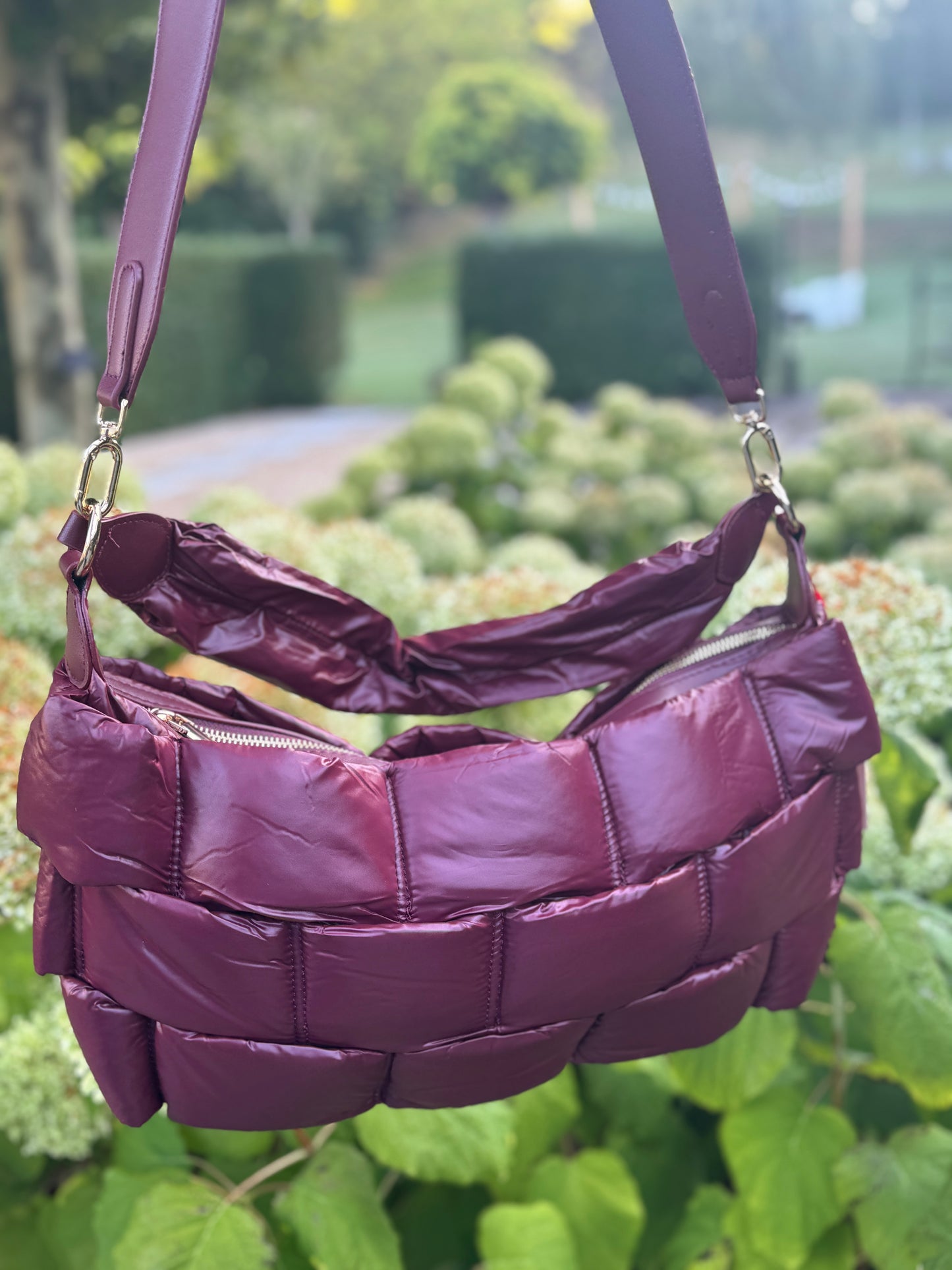 MILANO Tas Bordeaux