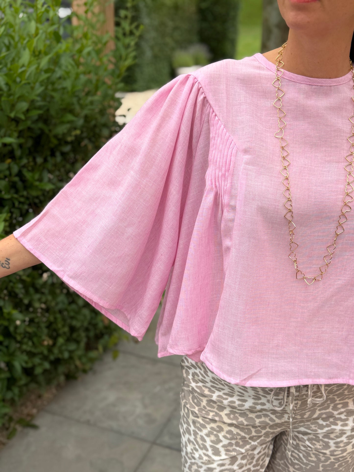 MEREL BLOUSE - ROZE