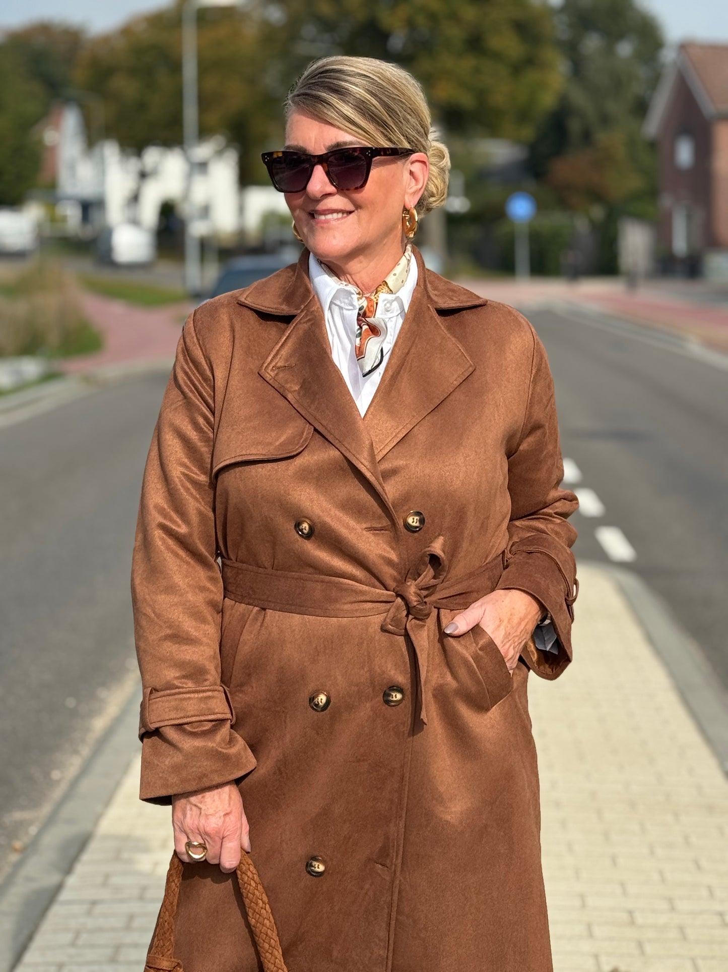 SUZIE trenchcoat