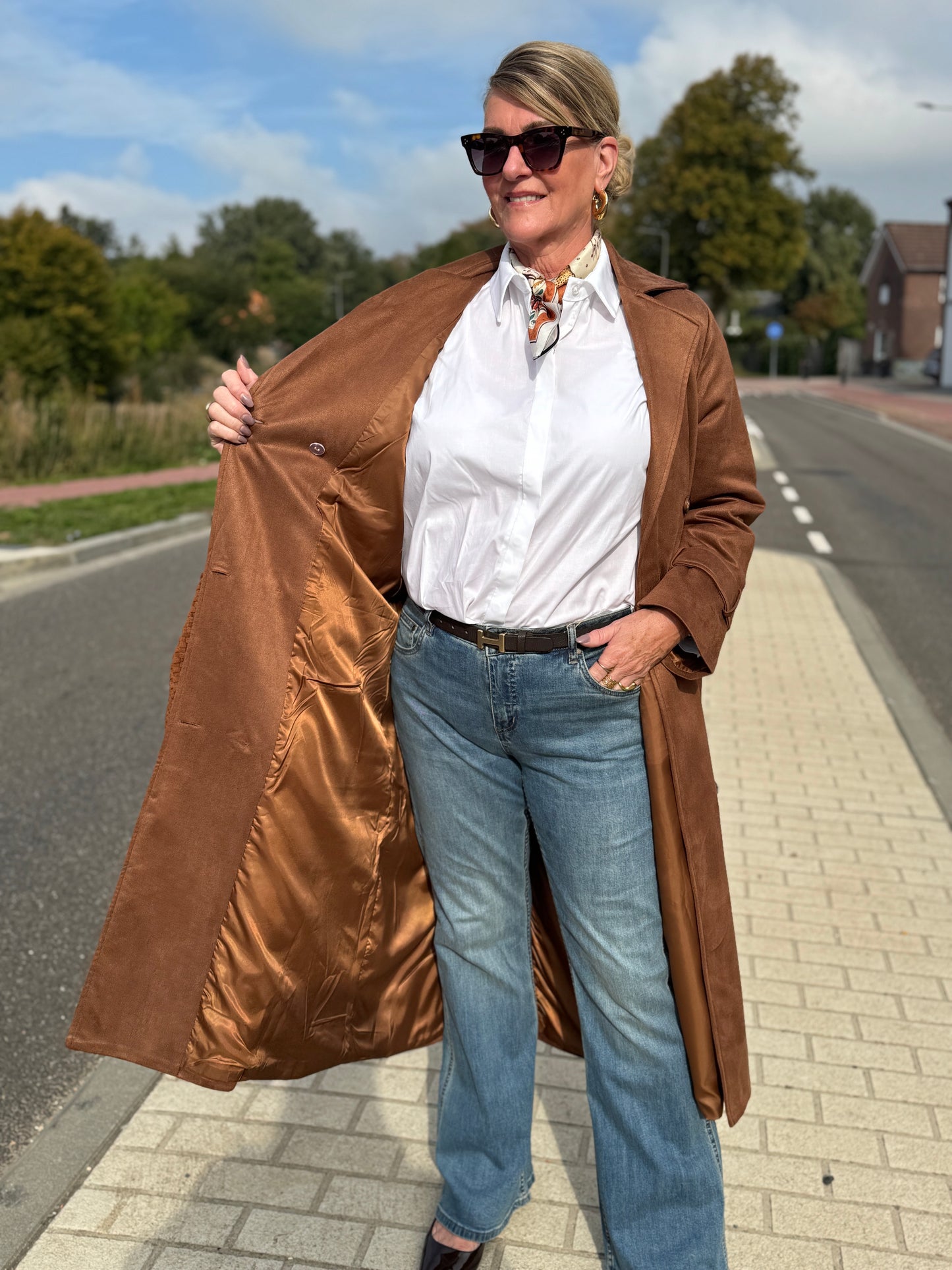 SUZIE trenchcoat