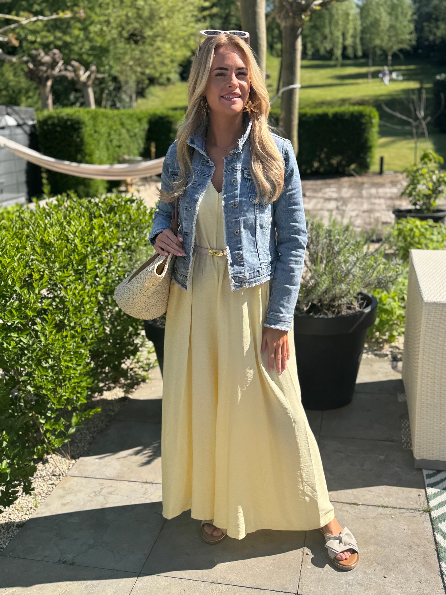 Kiki Jumpsuit - Geel