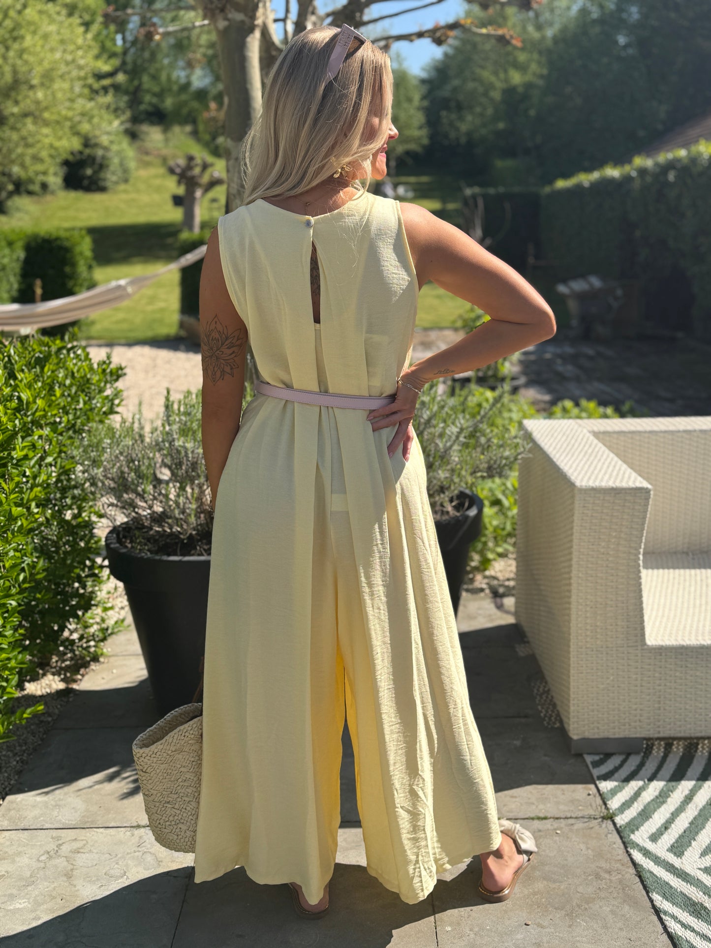 Kiki Jumpsuit - Geel