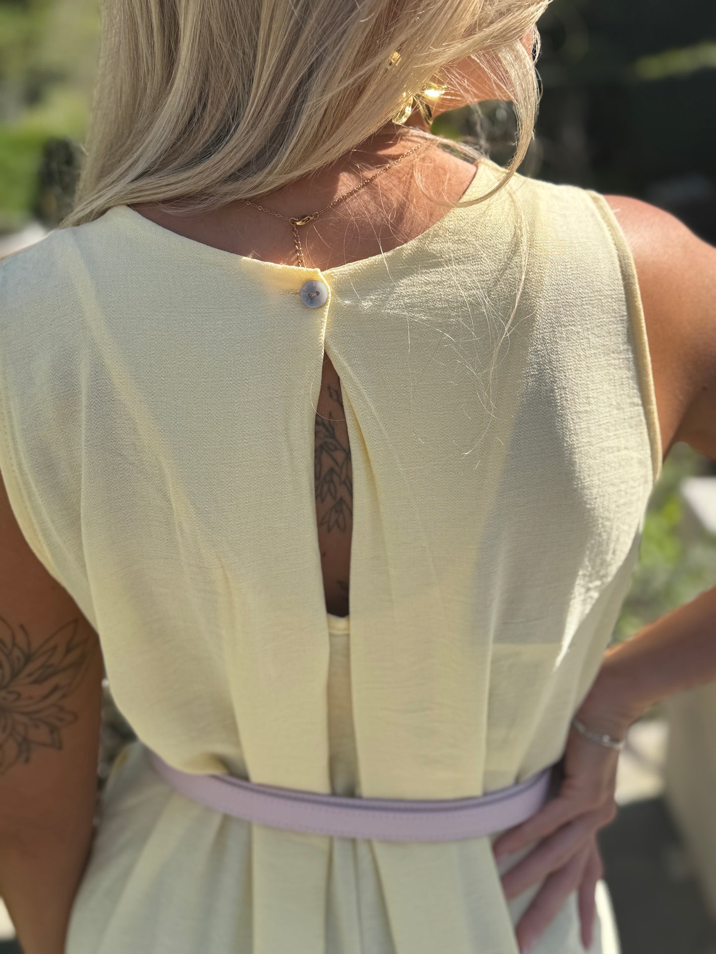 Kiki Jumpsuit - Geel