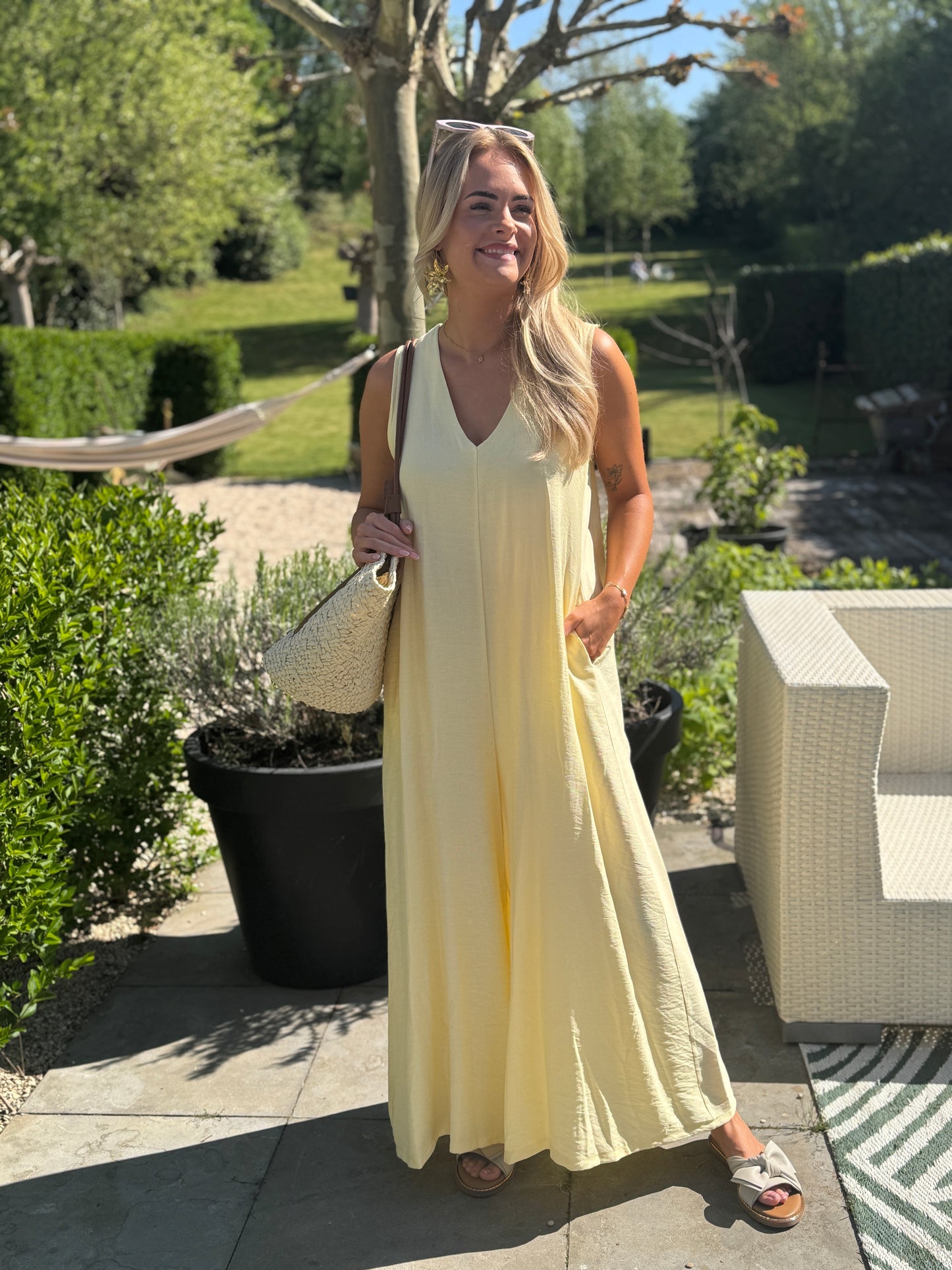 Kiki Jumpsuit - Geel