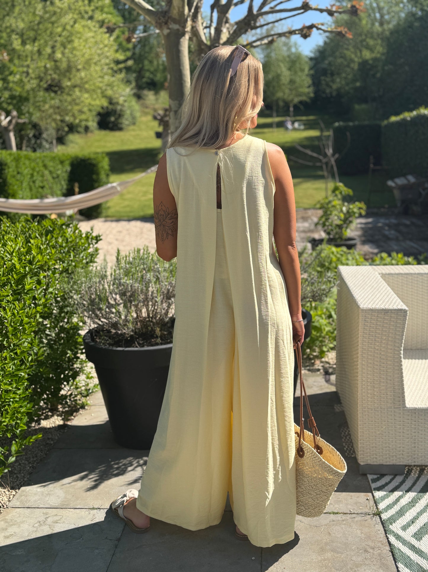 Kiki Jumpsuit - Geel