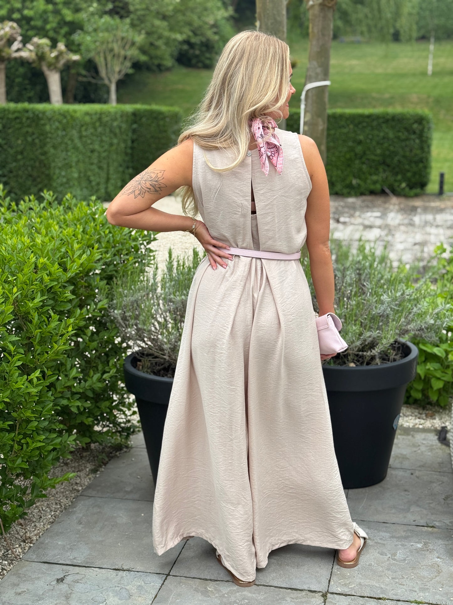 Kiki Jumpsuit - Beige
