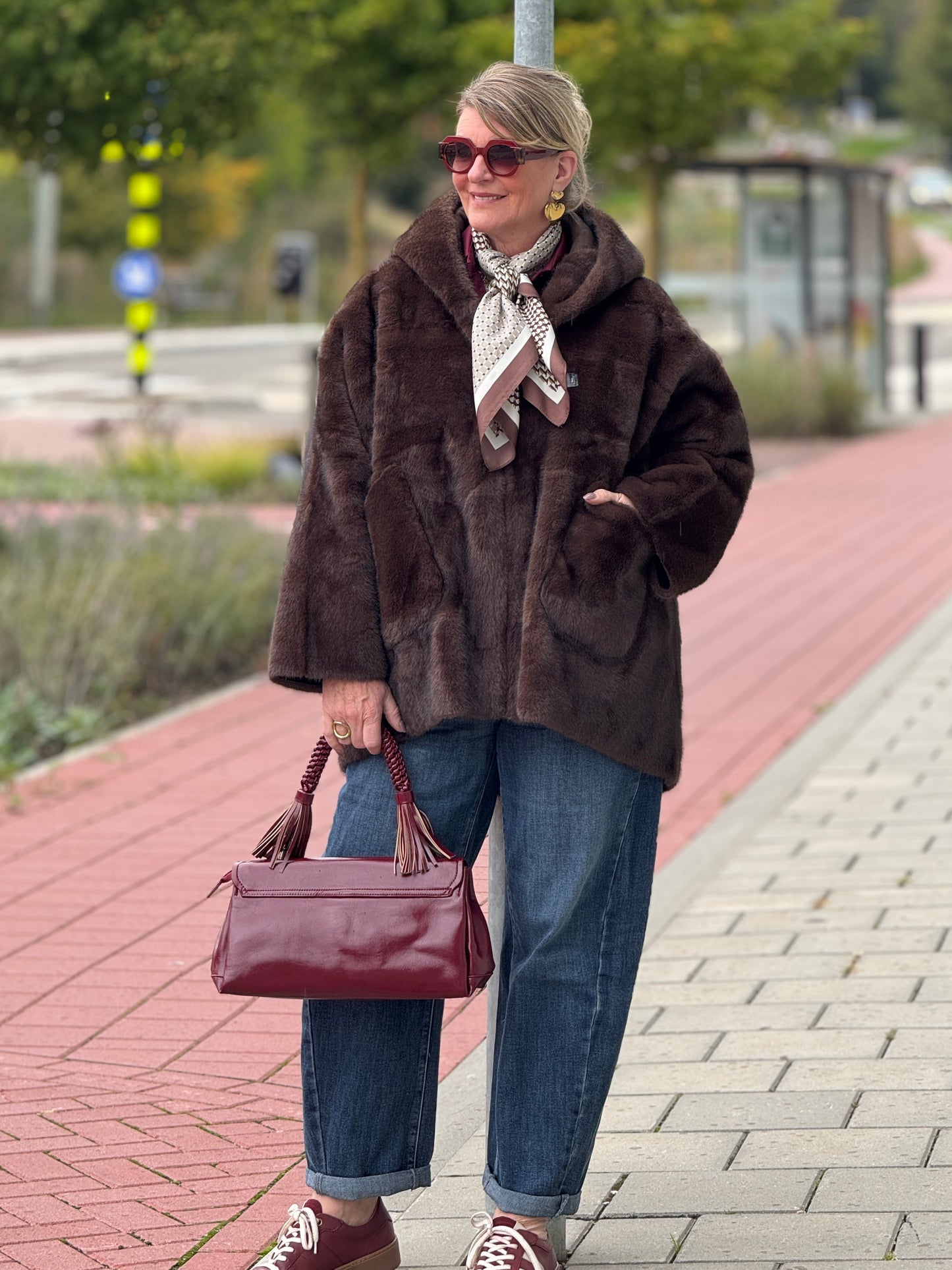 DOUBLE Jacket - Bruin