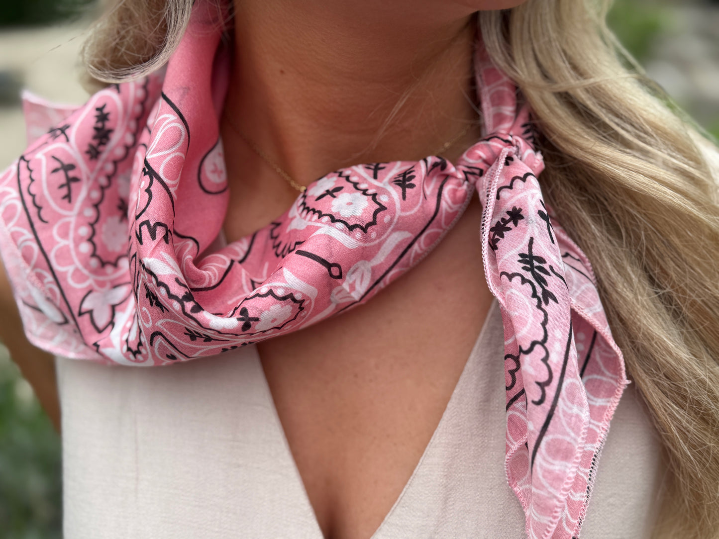 Bandana Sjaal